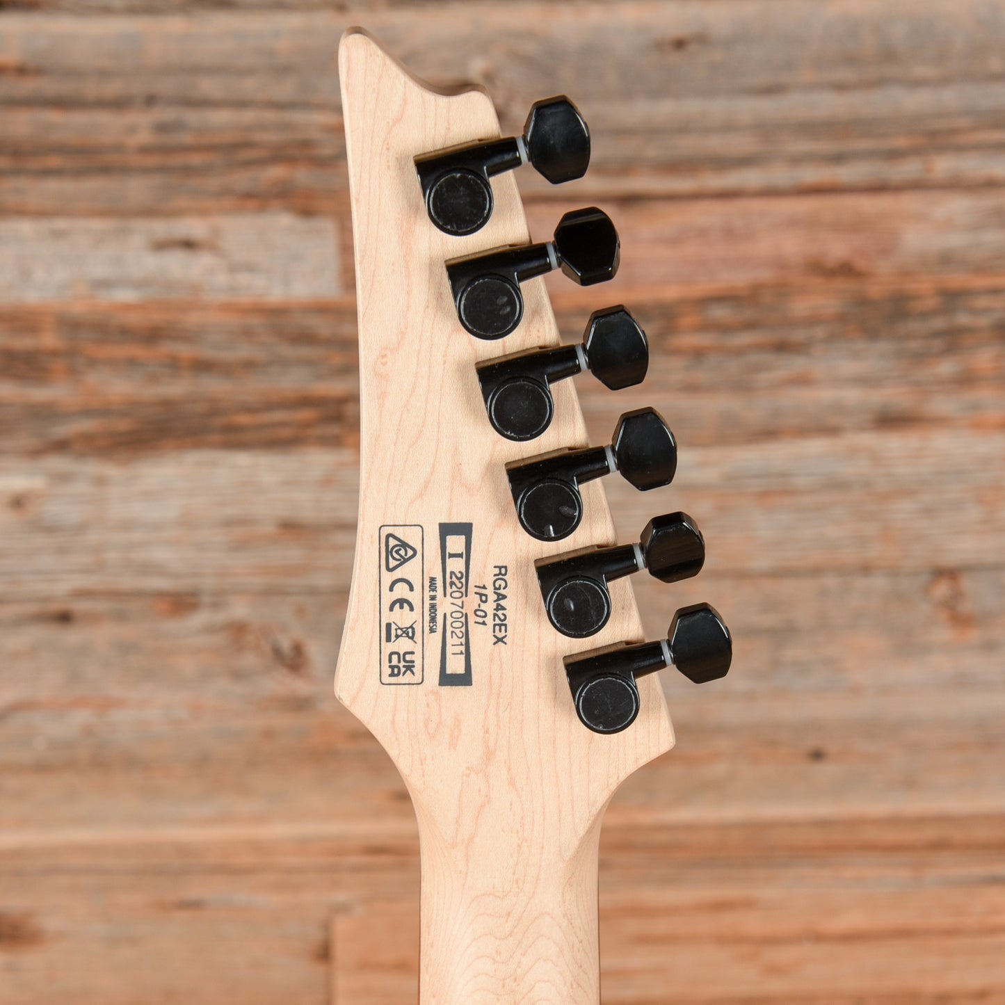 Ibanez RGA42EX Black Aurora Burst Matte 2022 Electric Guitars