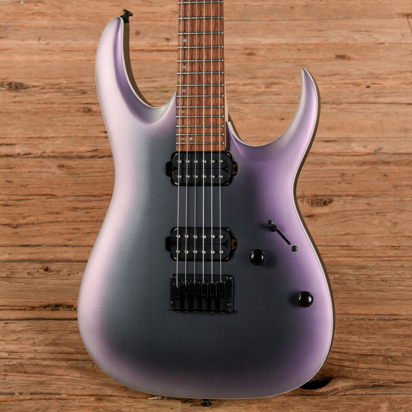Ibanez RGA42EX Black Aurora Burst Matte 2022 Electric Guitars