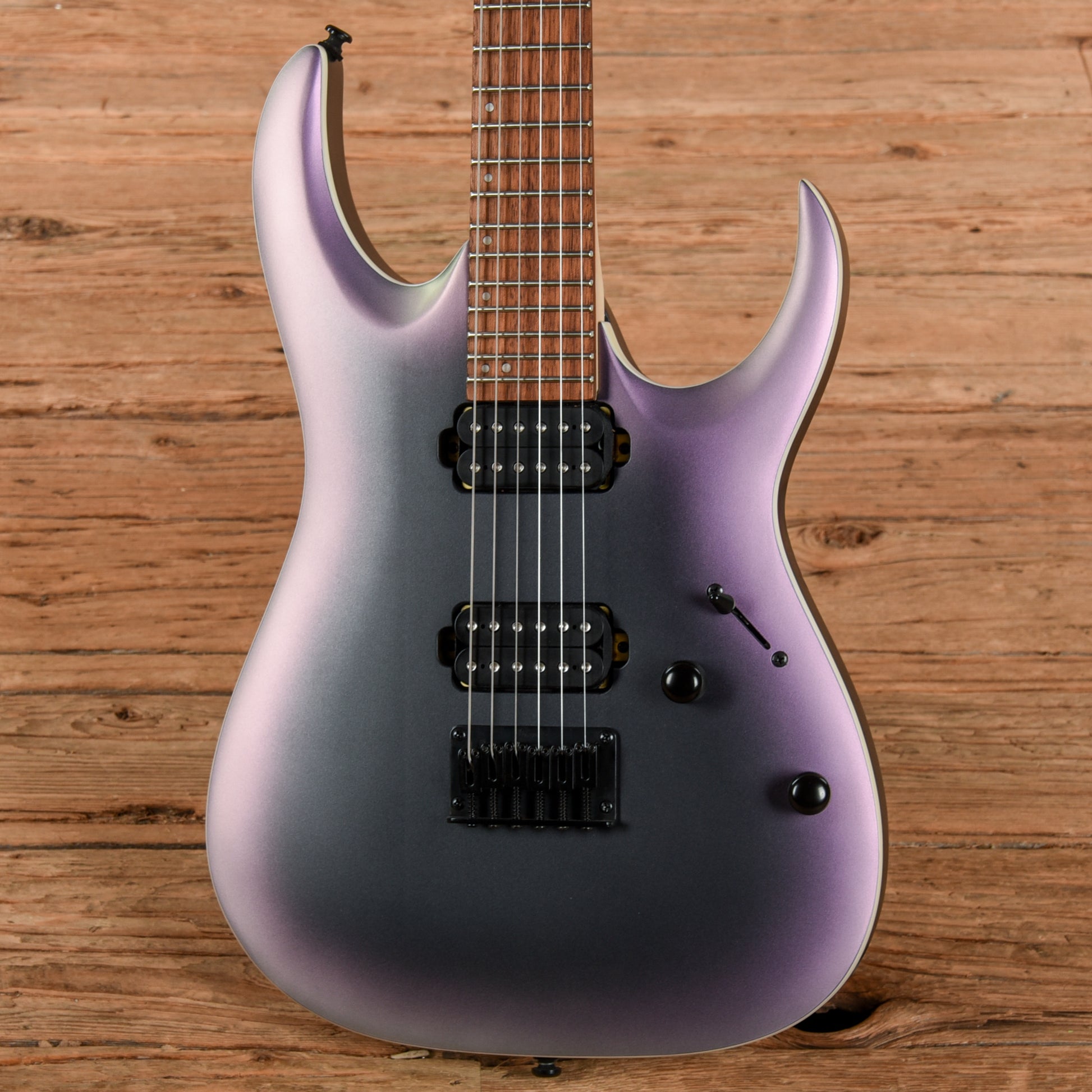 Ibanez RGA42EX Black Aurora Burst Matte 2022 Electric Guitars