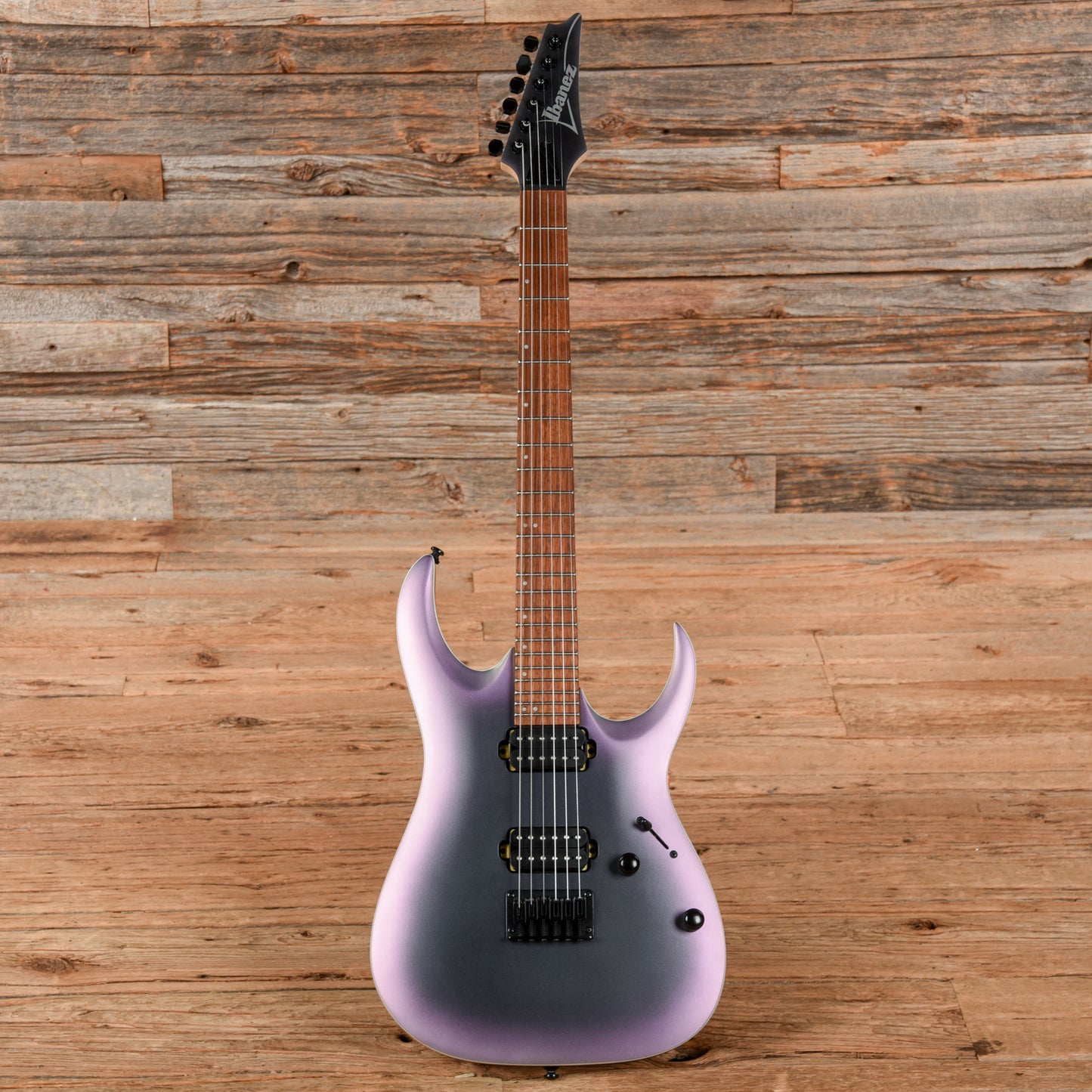 Ibanez RGA42EX Black Aurora Burst Matte 2022 Electric Guitars