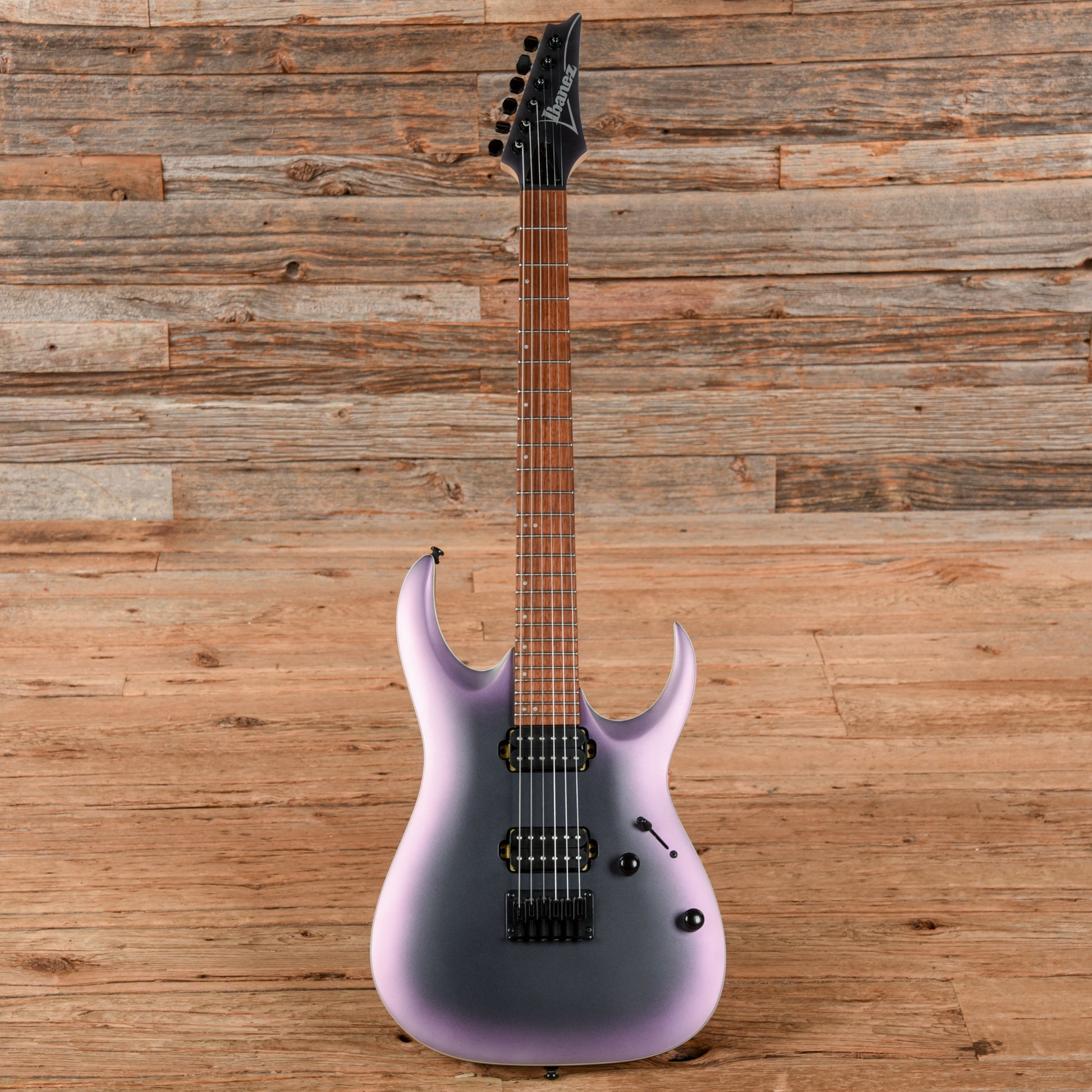 Ibanez RGA42EX Black Aurora Burst Matte 2022 Electric Guitars