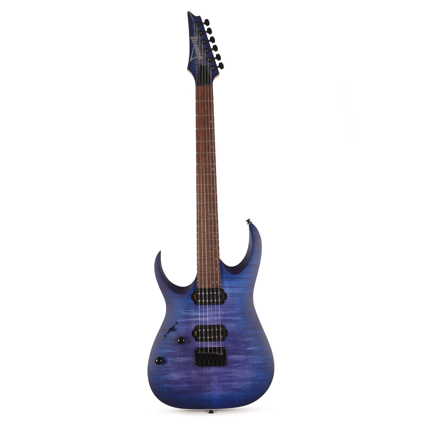 Ibanez RGA42FML Standard Blue Lagoon Burst Flat Electric Guitars