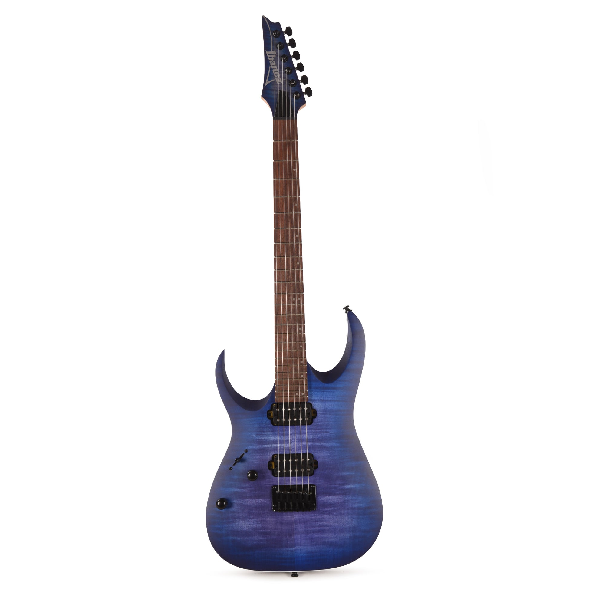 Ibanez RGA42FML Standard Blue Lagoon Burst Flat Electric Guitars