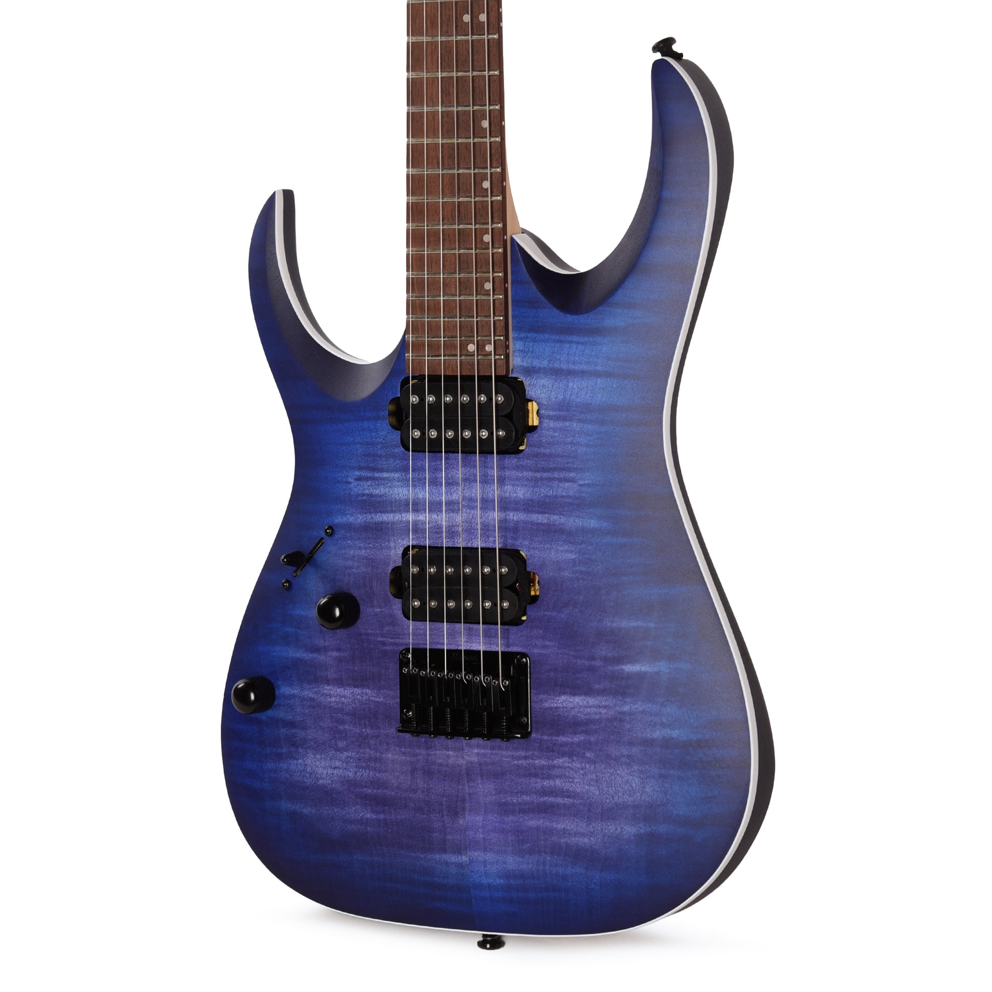 Ibanez RGA42FML Standard Blue Lagoon Burst Flat Electric Guitars