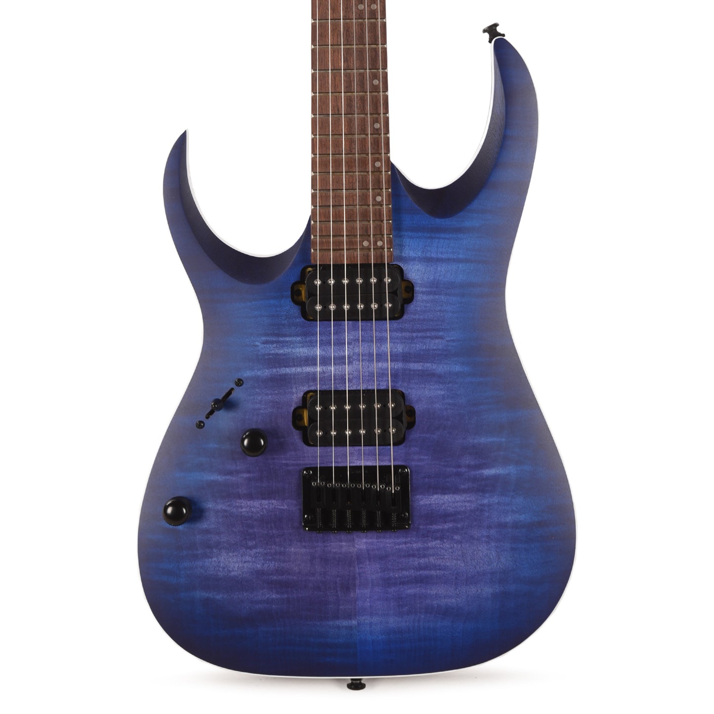 Ibanez RGA42FML Standard Blue Lagoon Burst Flat Electric Guitars