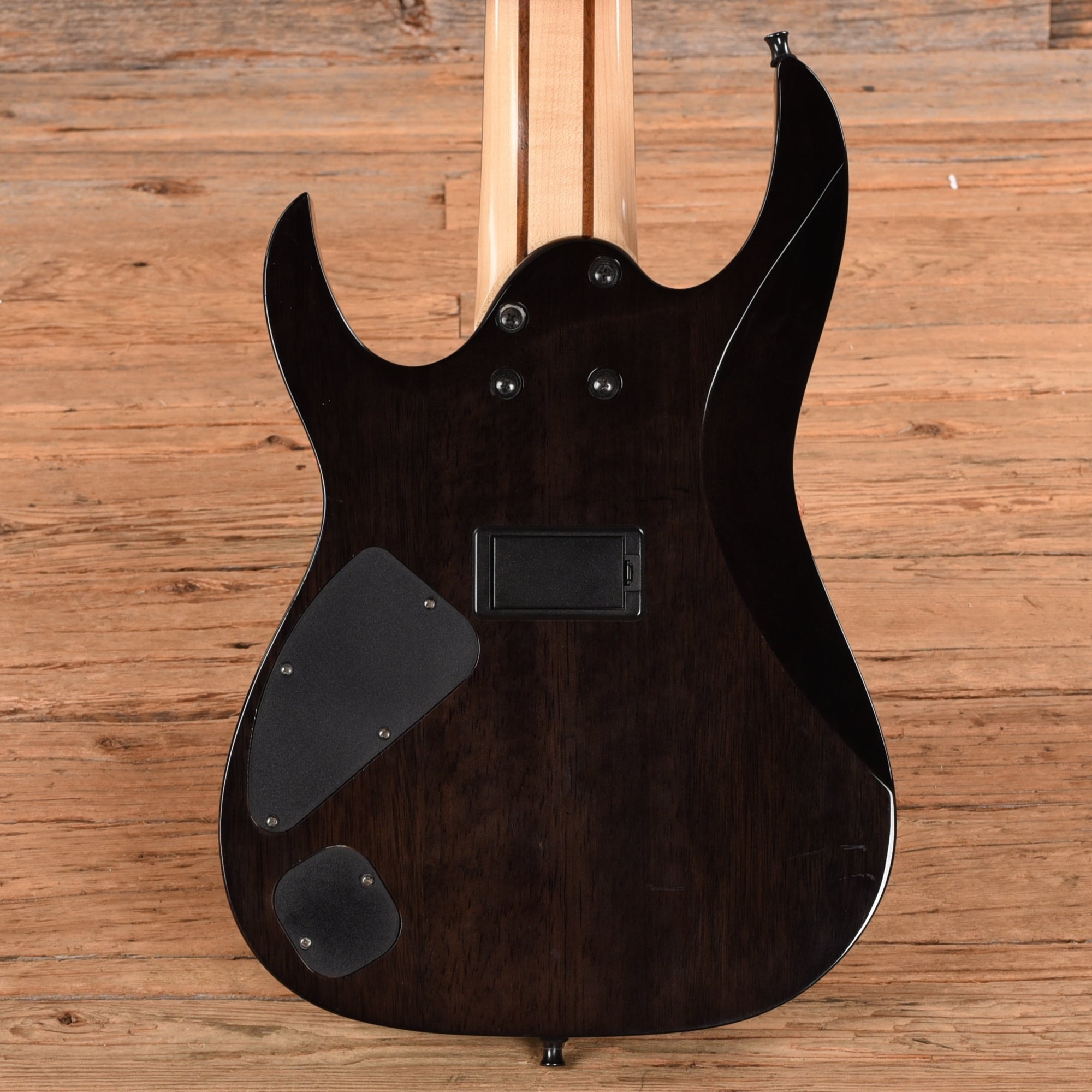 Ibanez RGA8QM Trans Black 2011 Electric Guitars