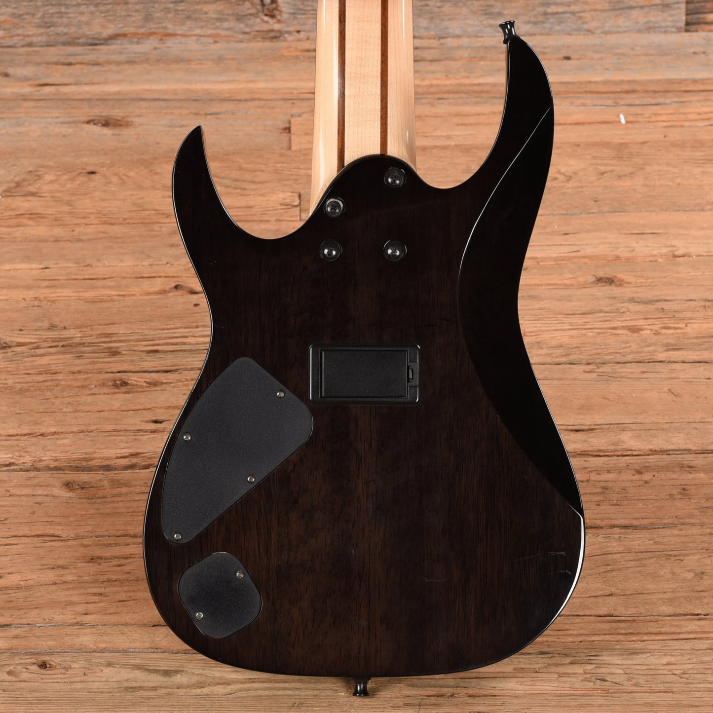 Ibanez RGA8QM Trans Black 2011 Electric Guitars