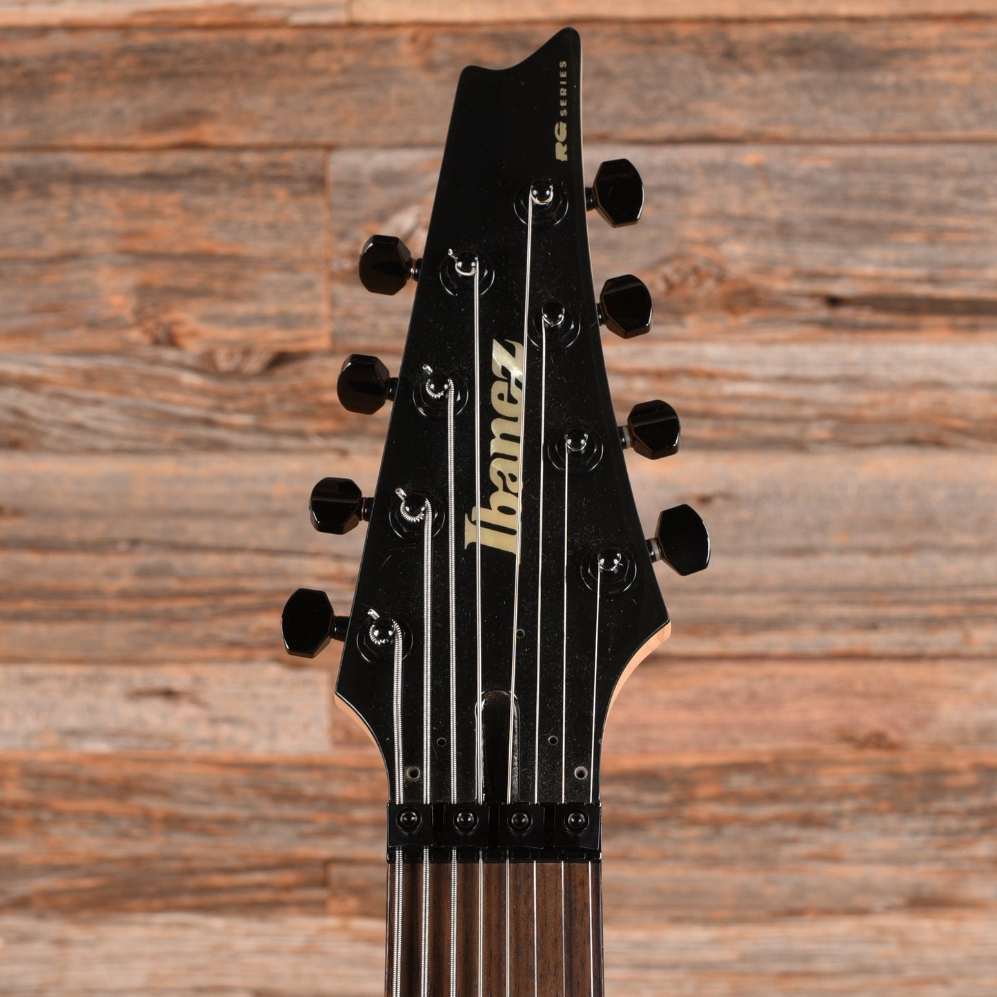 Ibanez RGA8QM Trans Black 2011 Electric Guitars