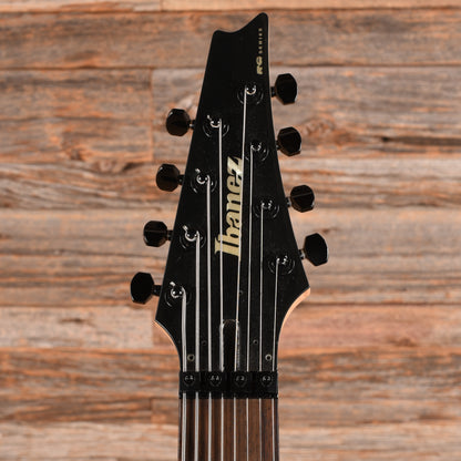 Ibanez RGA8QM Trans Black 2011 Electric Guitars