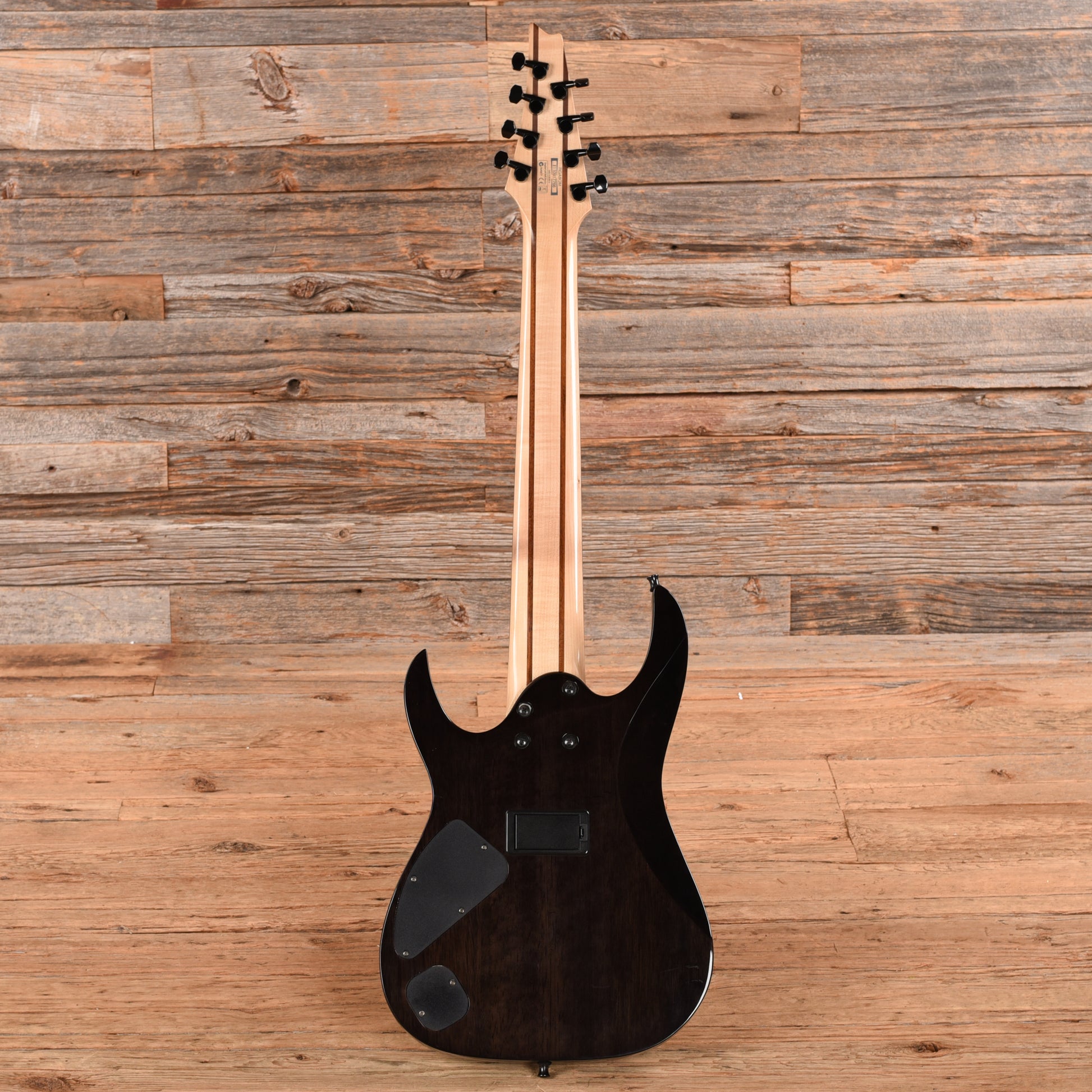 Ibanez RGA8QM Trans Black 2011 Electric Guitars