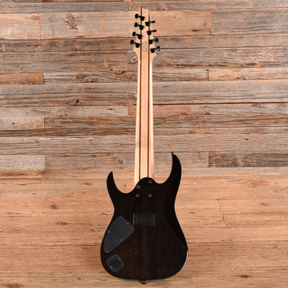 Ibanez RGA8QM Trans Black 2011 Electric Guitars