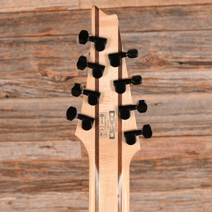 Ibanez RGA8QM Trans Black 2011 Electric Guitars