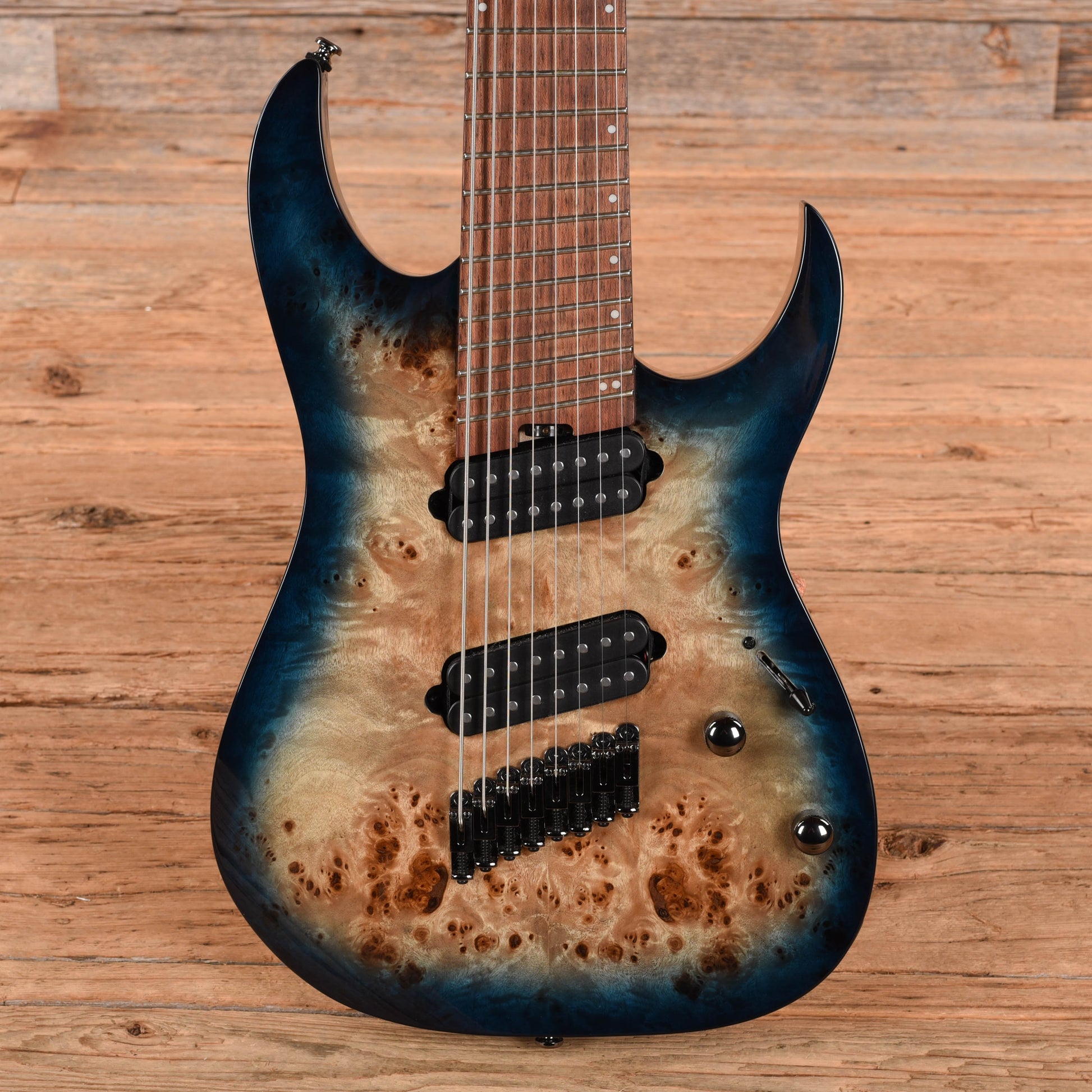 Ibanez RGMS8PB Cosmic Blue Starburst 2025 Electric Guitars