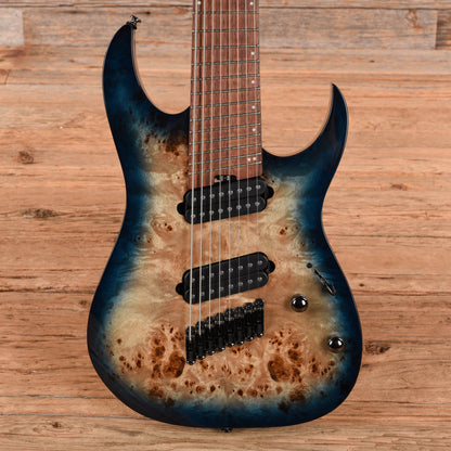 Ibanez RGMS8PB Cosmic Blue Starburst 2025 Electric Guitars