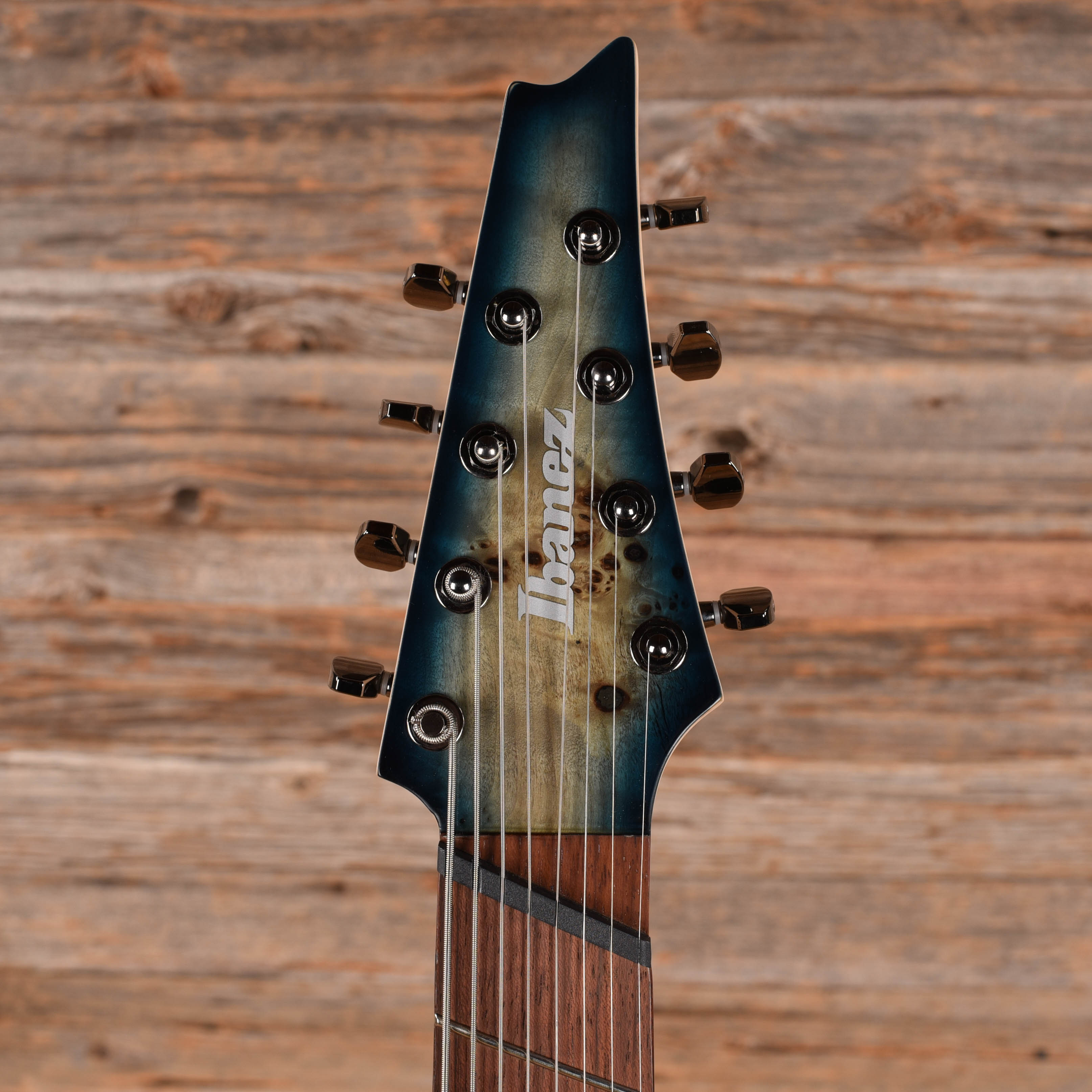 Ibanez RGMS8PB Cosmic Blue Starburst 2025 Electric Guitars