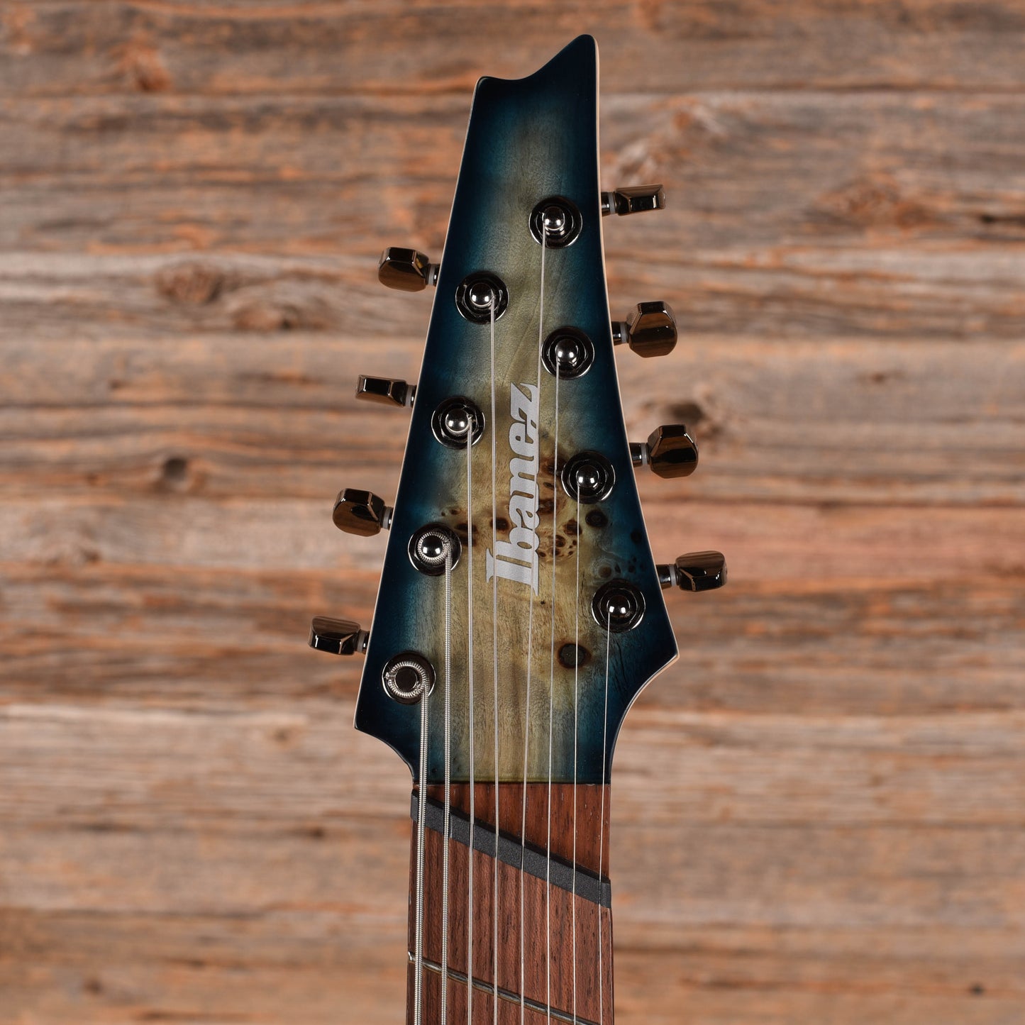 Ibanez RGMS8PB Cosmic Blue Starburst 2025 Electric Guitars
