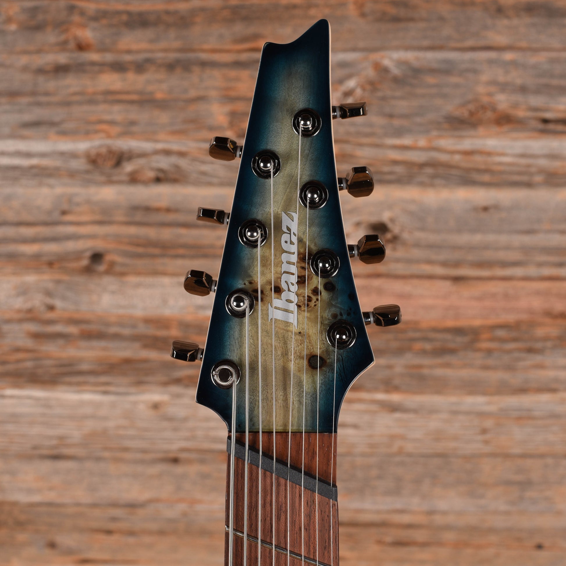 Ibanez RGMS8PB Cosmic Blue Starburst 2025 Electric Guitars