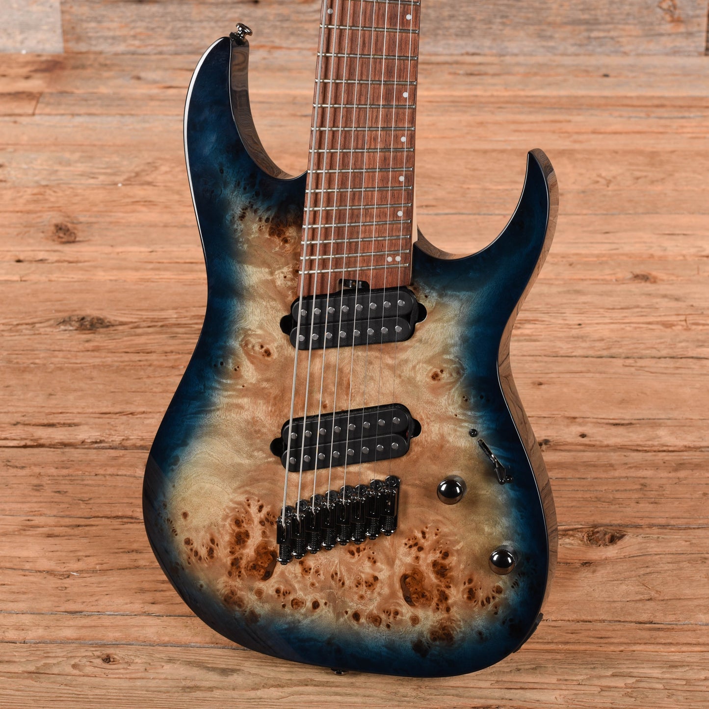 Ibanez RGMS8PB Cosmic Blue Starburst 2025 Electric Guitars