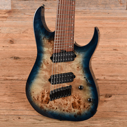 Ibanez RGMS8PB Cosmic Blue Starburst 2025 Electric Guitars