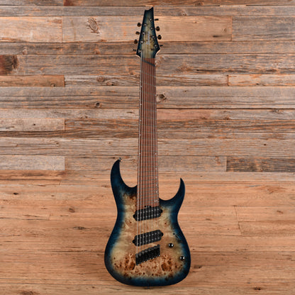 Ibanez RGMS8PB Cosmic Blue Starburst 2025 Electric Guitars