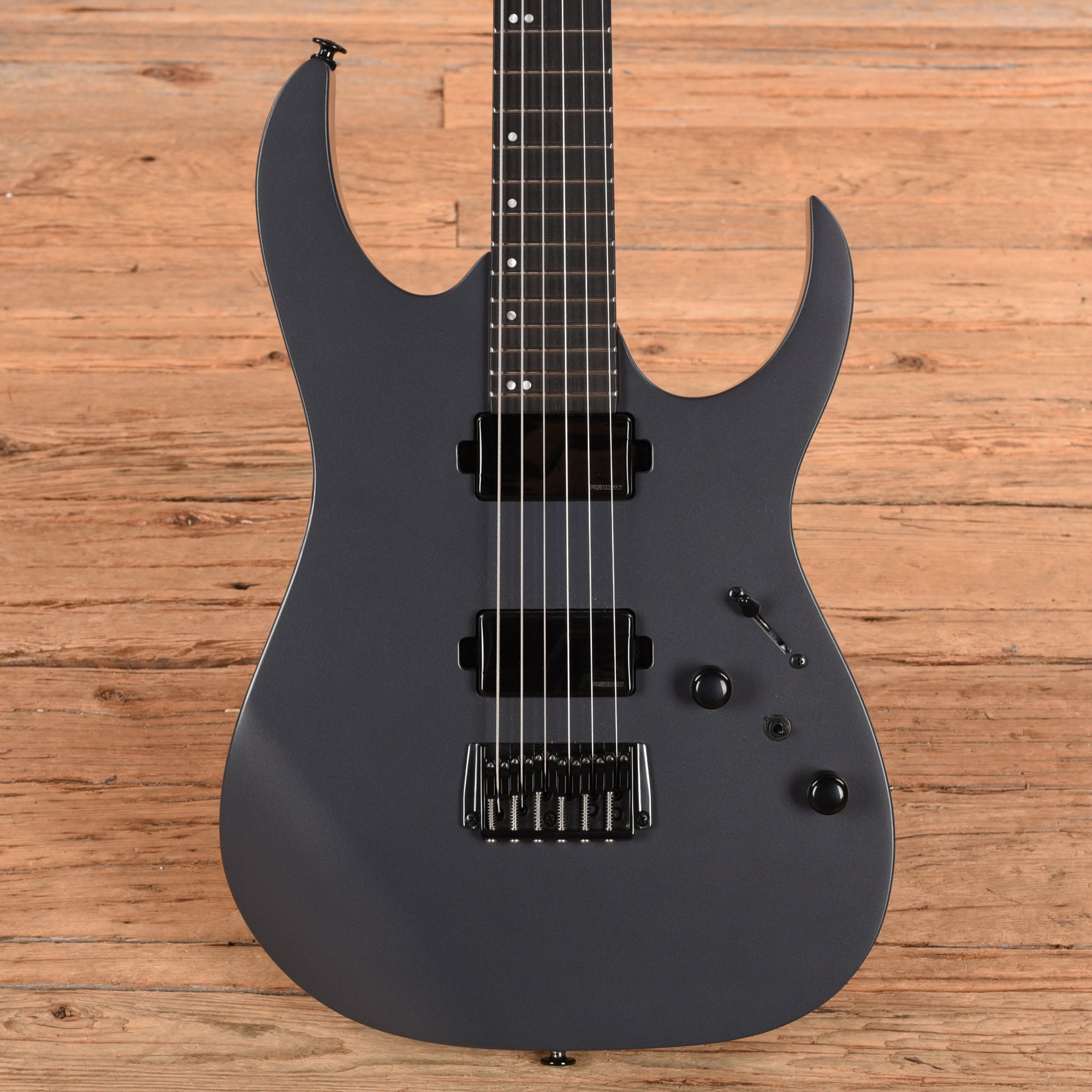 Ibanez RGR5121RB Prestige Gray Metallic Flat 2026 Electric Guitars