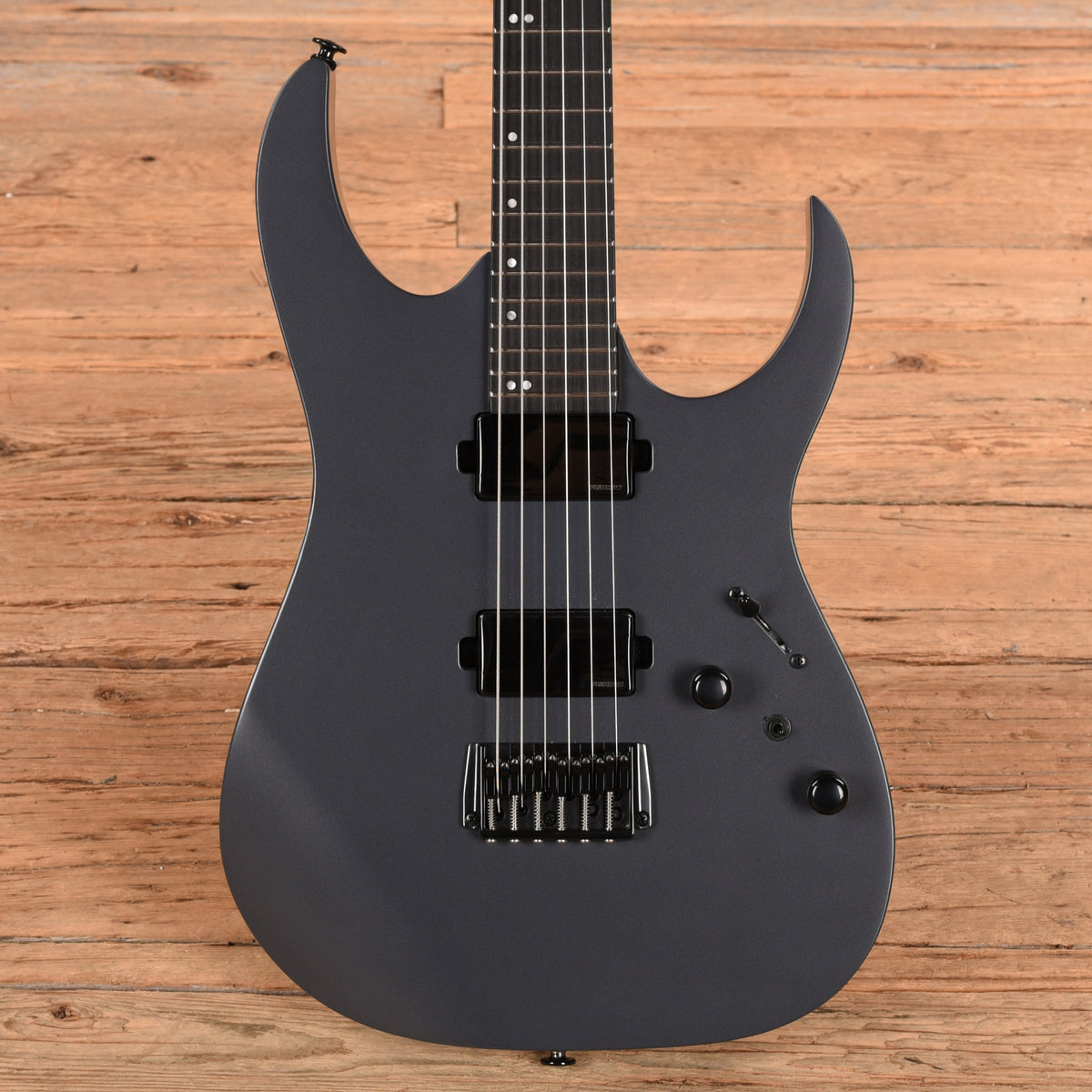Ibanez RGR5121RB Prestige Gray Metallic Flat 2026 Electric Guitars