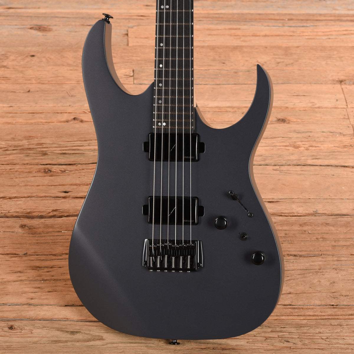 Ibanez RGR5121RB Prestige Gray Metallic Flat 2026 Electric Guitars