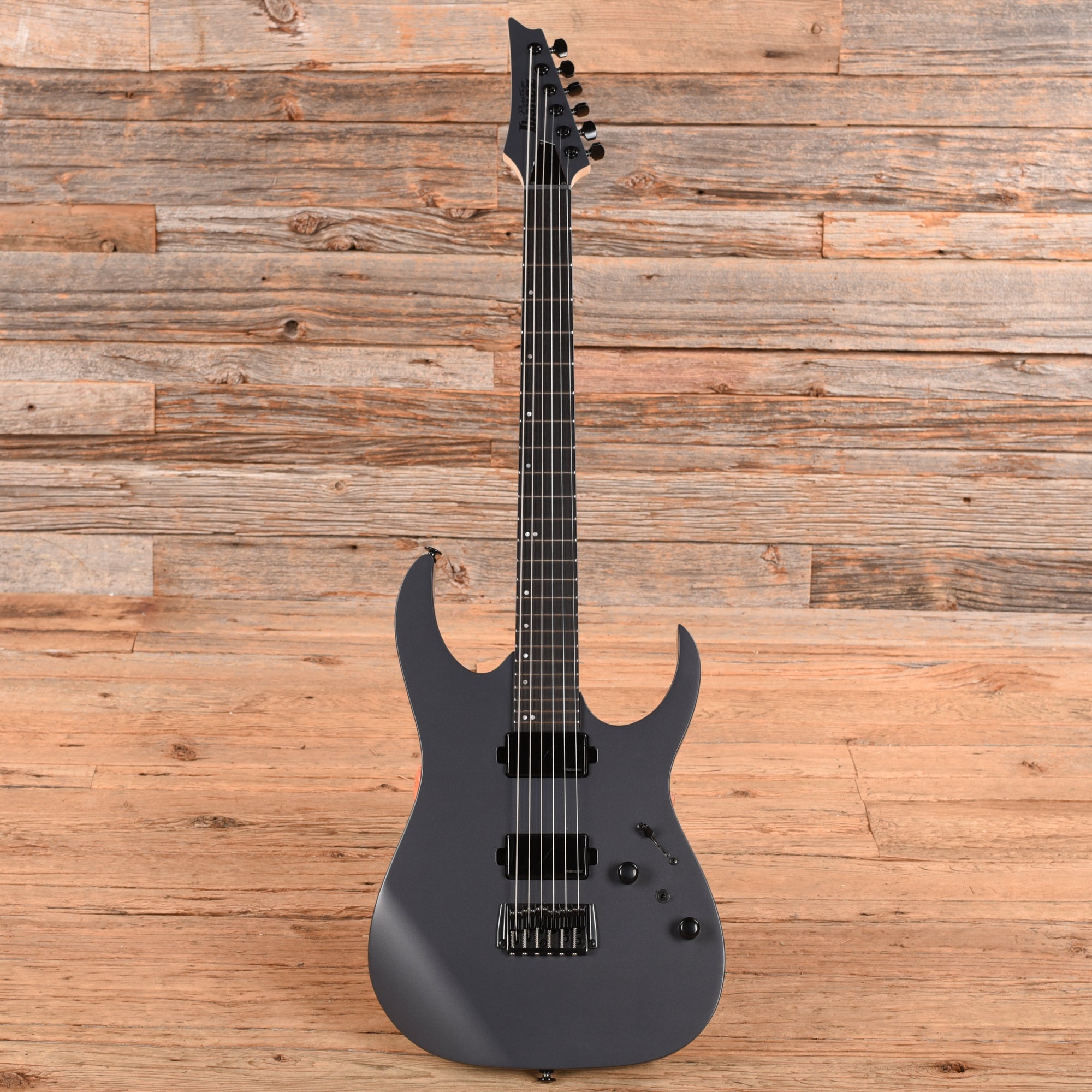 Ibanez RGR5121RB Prestige Gray Metallic Flat 2026 Electric Guitars