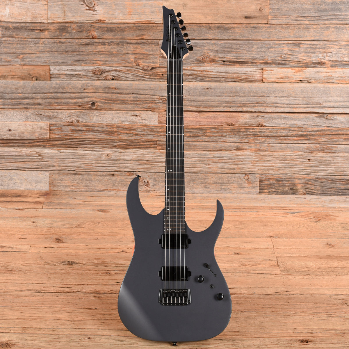 Ibanez RGR5121RB Prestige Gray Metallic Flat 2026 Electric Guitars