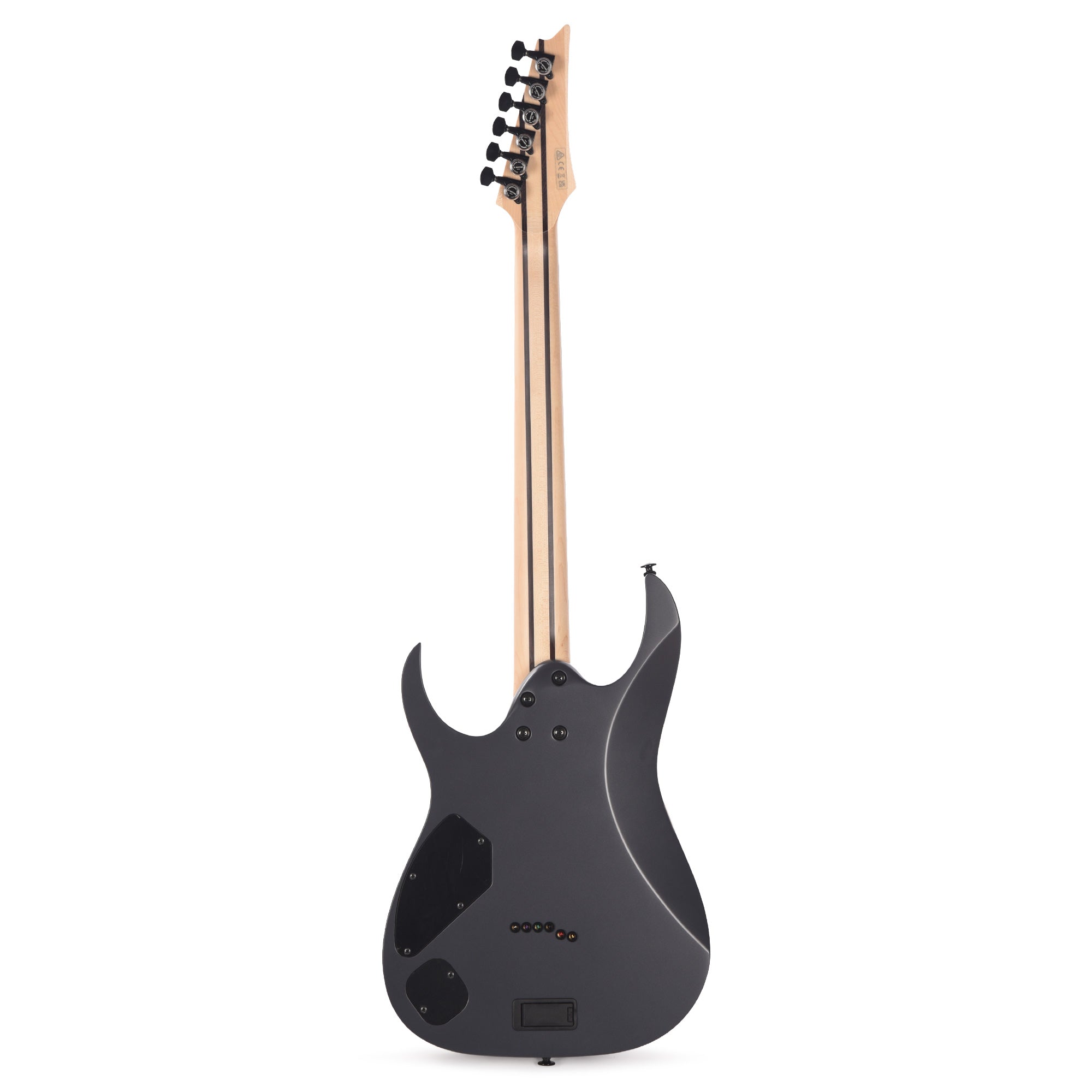 Ibanez RGR5121RBGRF RG Prestige Electric Guitar Gray Metallic Flat Electric Guitars