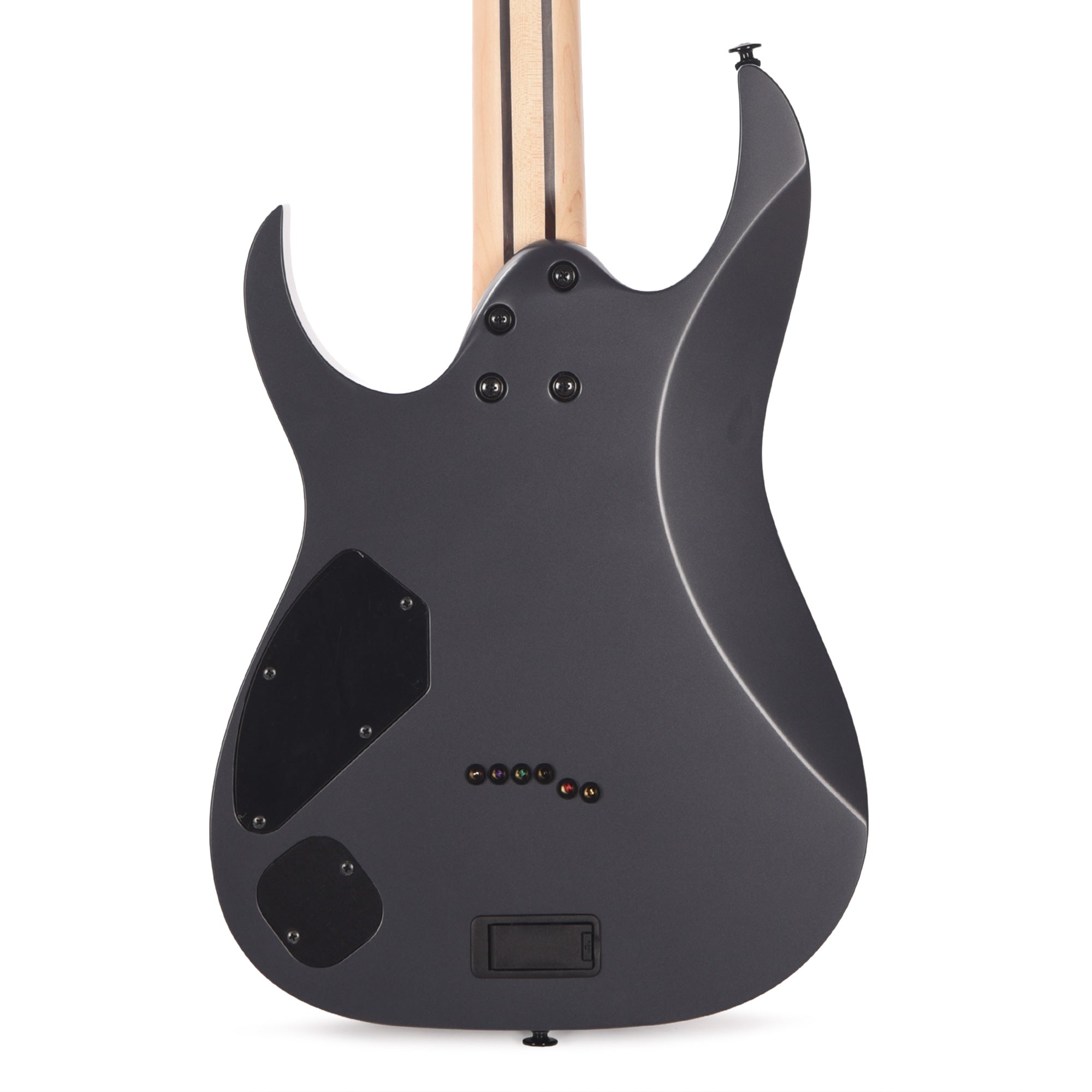 Ibanez RGR5121RBGRF RG Prestige Electric Guitar Gray Metallic Flat Electric Guitars