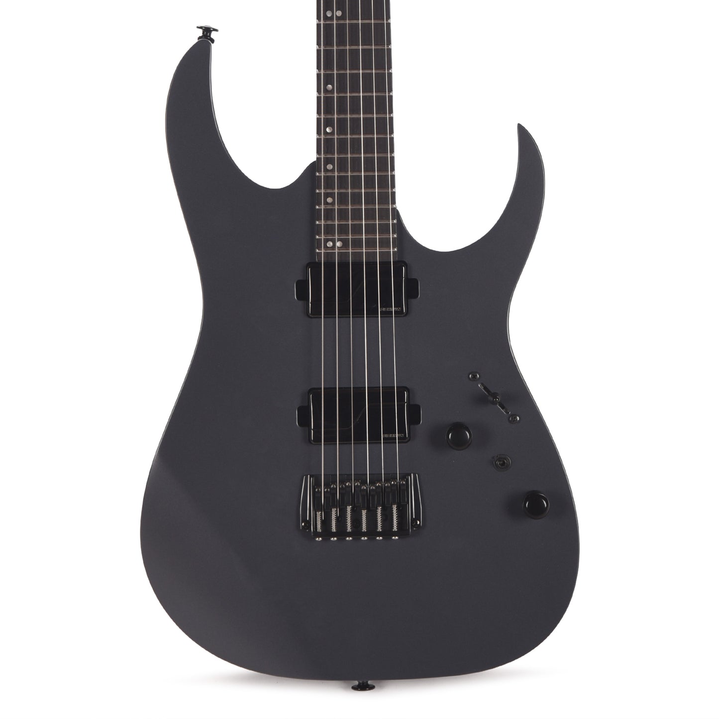 Ibanez RGR5121RBGRF RG Prestige Electric Guitar Gray Metallic Flat Electric Guitars