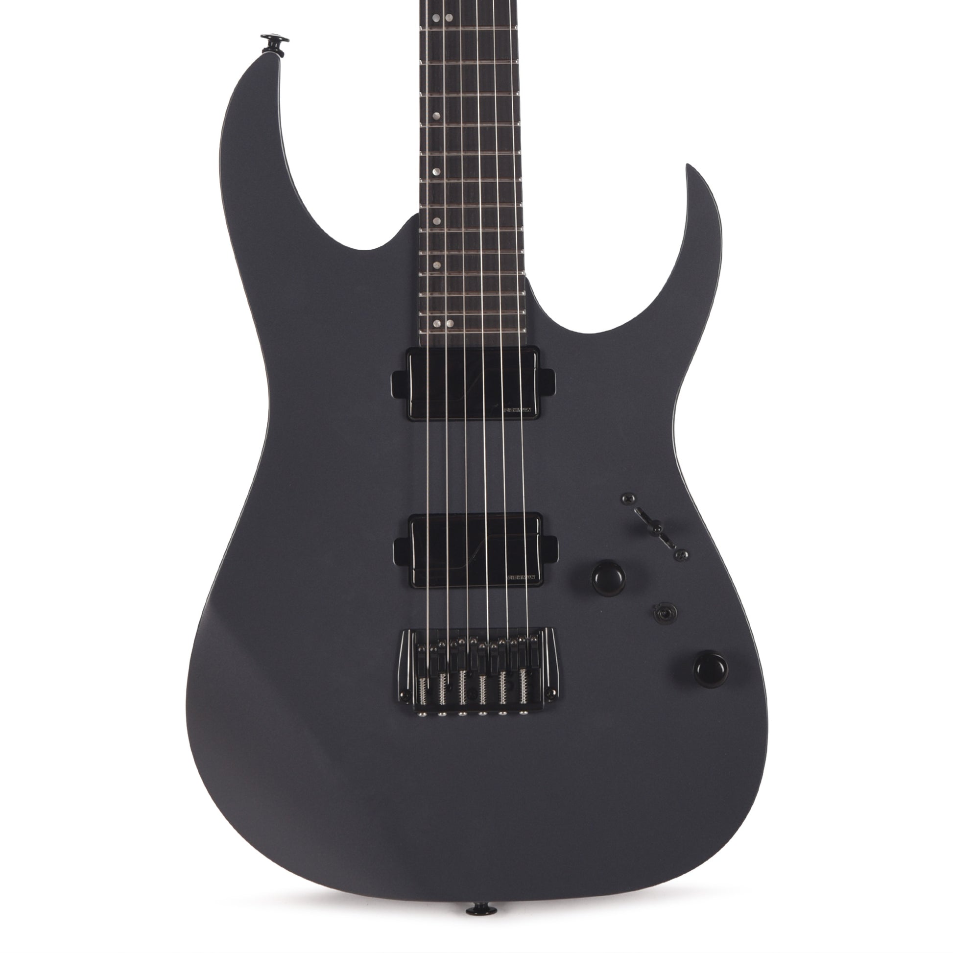 Ibanez RGR5121RBGRF RG Prestige Electric Guitar Gray Metallic Flat Electric Guitars