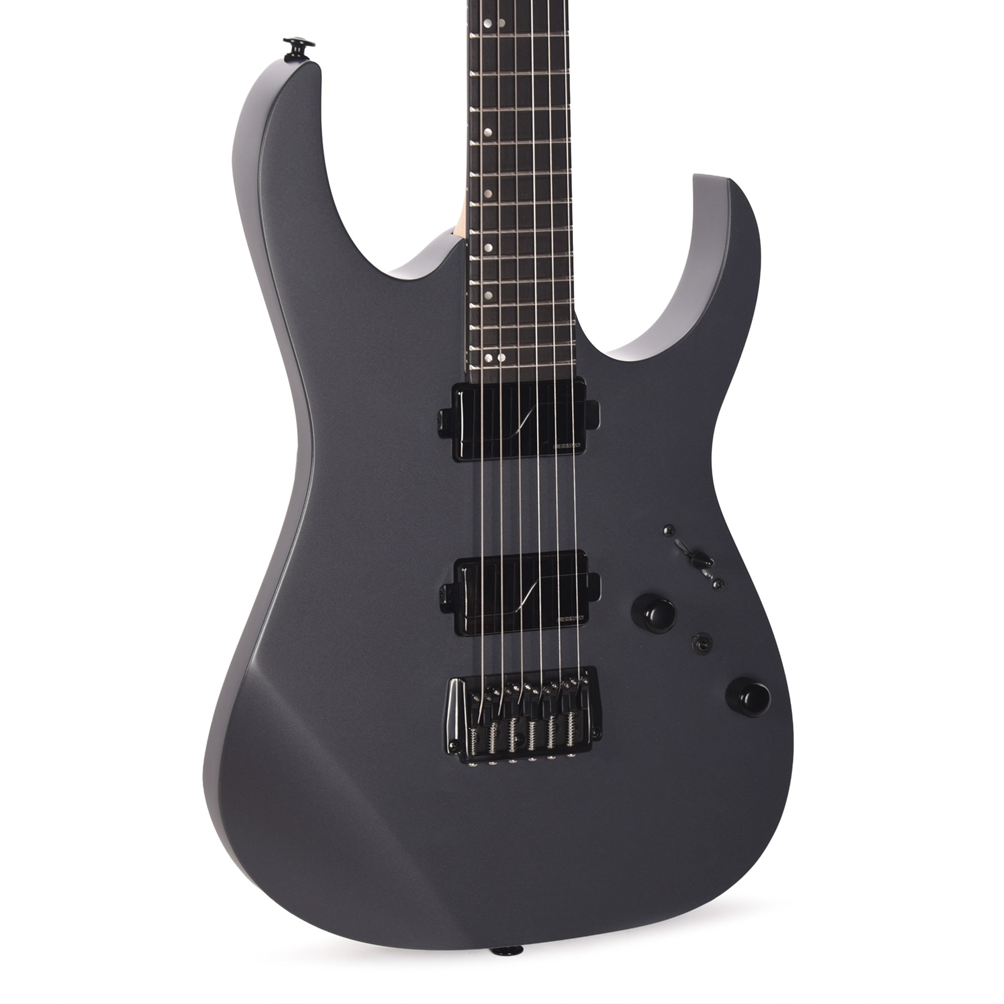 Ibanez RGR5121RBGRF RG Prestige Electric Guitar Gray Metallic Flat Electric Guitars