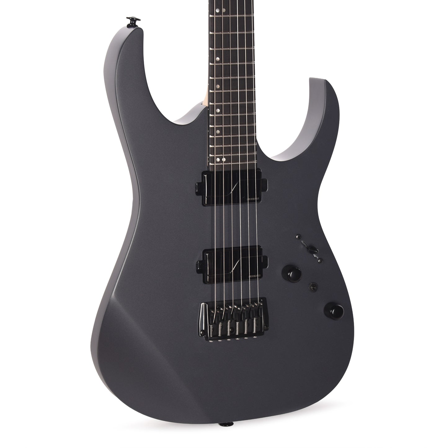 Ibanez RGR5121RBGRF RG Prestige Electric Guitar Gray Metallic Flat Electric Guitars