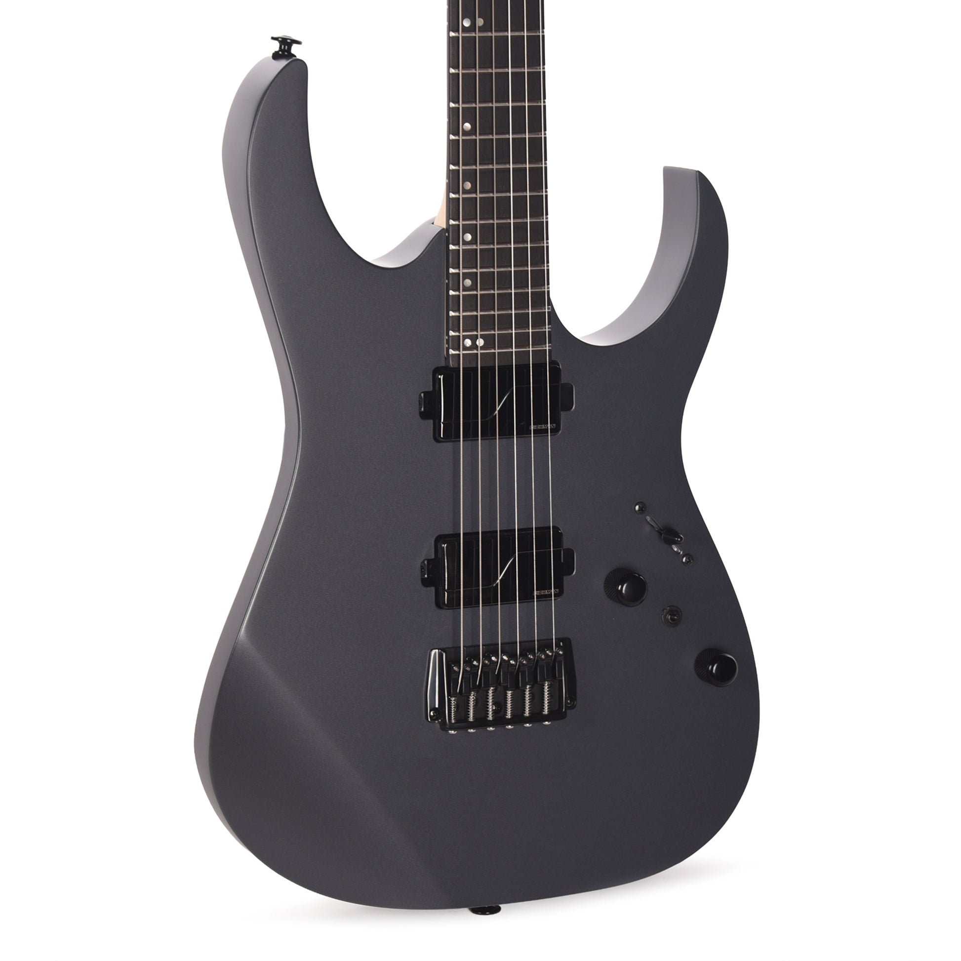 Ibanez RGR5121RBGRF RG Prestige Electric Guitar Gray Metallic Flat Electric Guitars