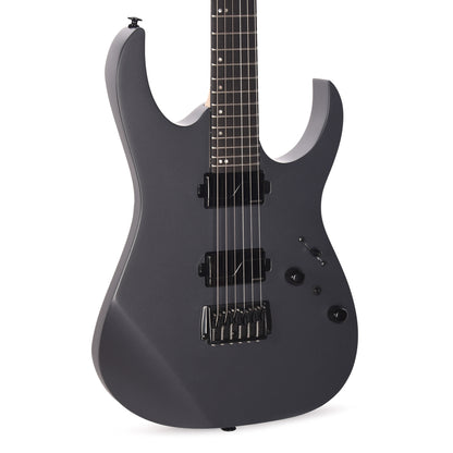 Ibanez RGR5121RBGRF RG Prestige Electric Guitar Gray Metallic Flat Electric Guitars