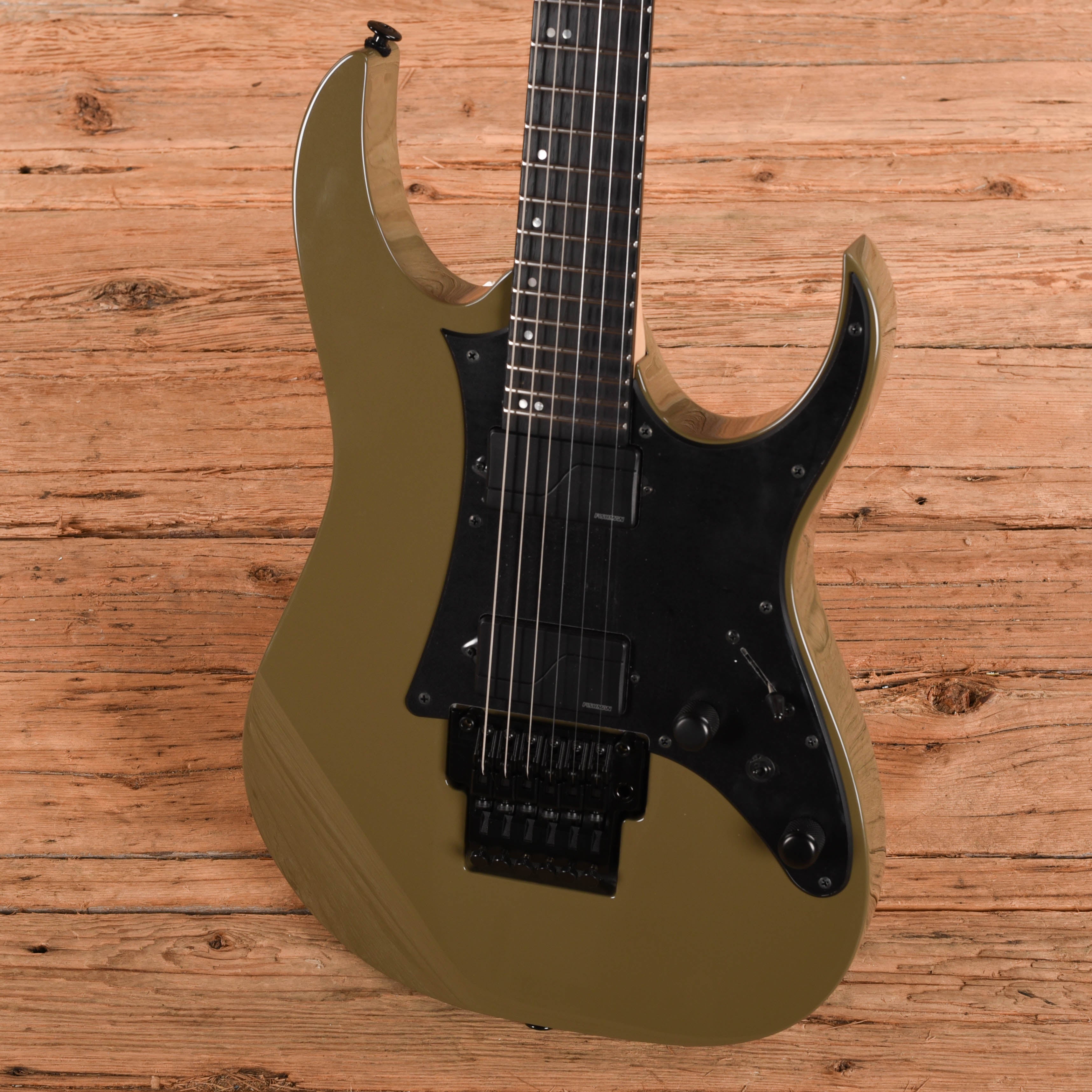 Ibanez RGR5130 Khaki Metallic Electric Guitars