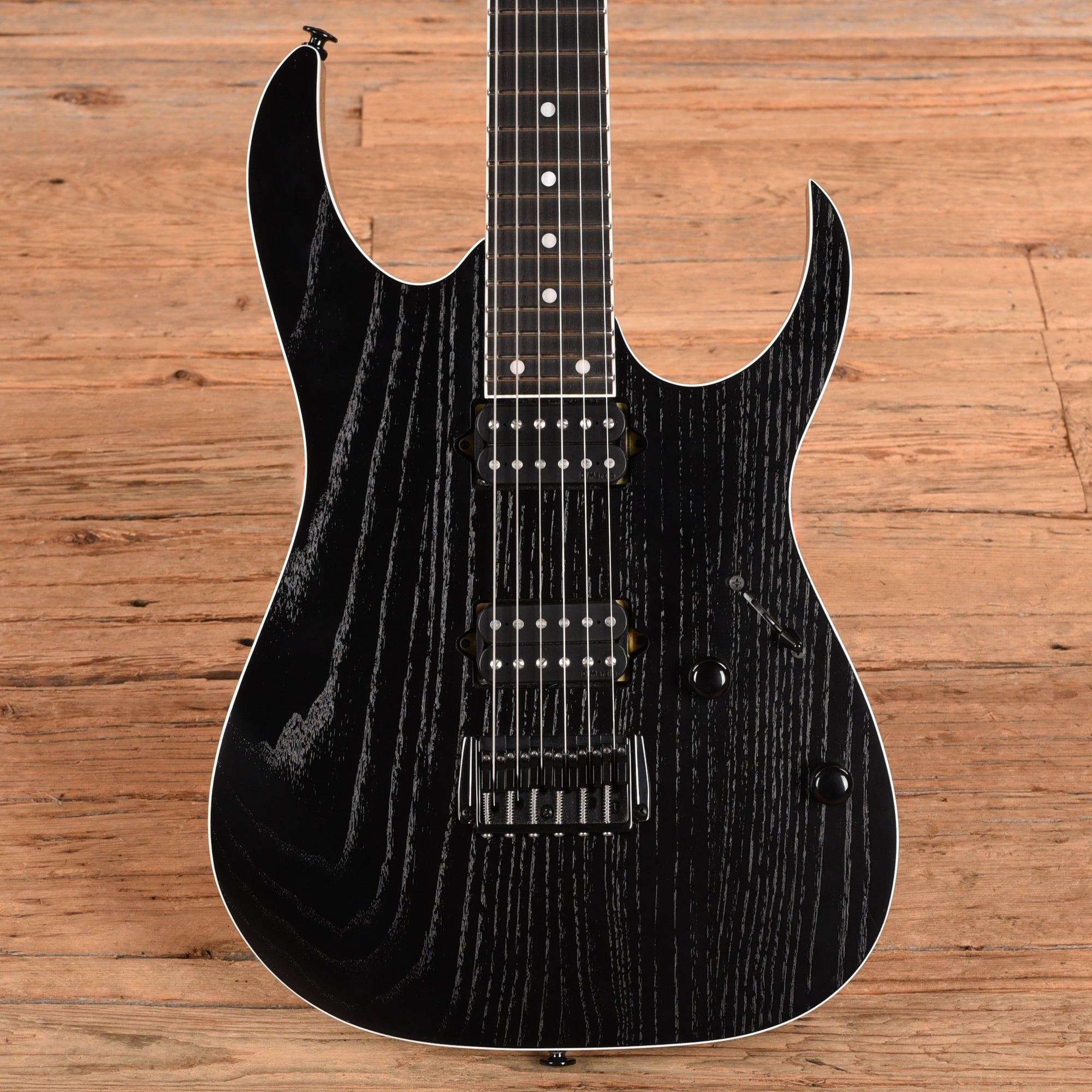 Ibanez RGR652AHBF Prestige Black Electric Guitars
