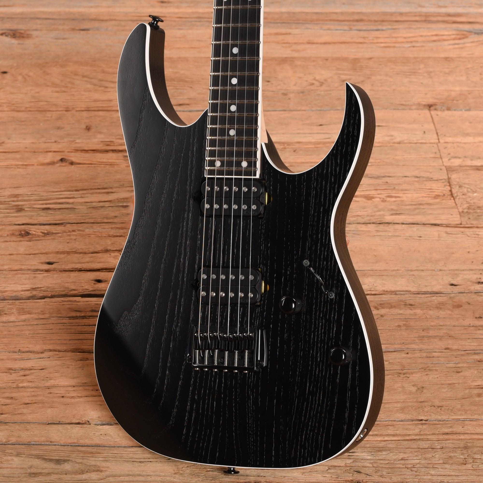 Ibanez RGR652AHBF Prestige Black Electric Guitars