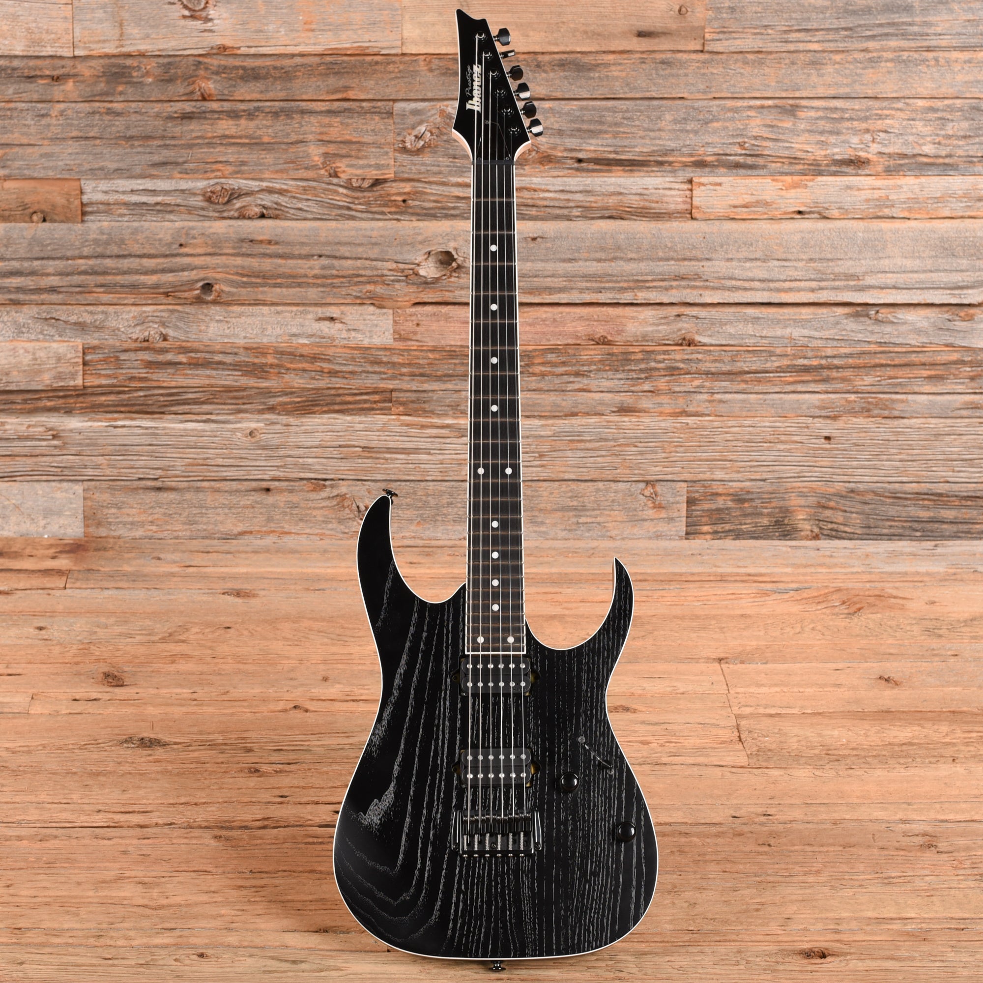 Ibanez RGR652AHBF Prestige Black Electric Guitars
