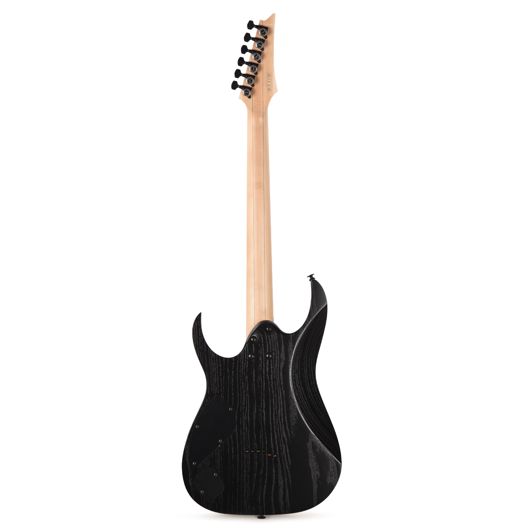 Ibanez RGR662AHBFWK RG Prestige Electric Guitar Weathered Black Electric Guitars