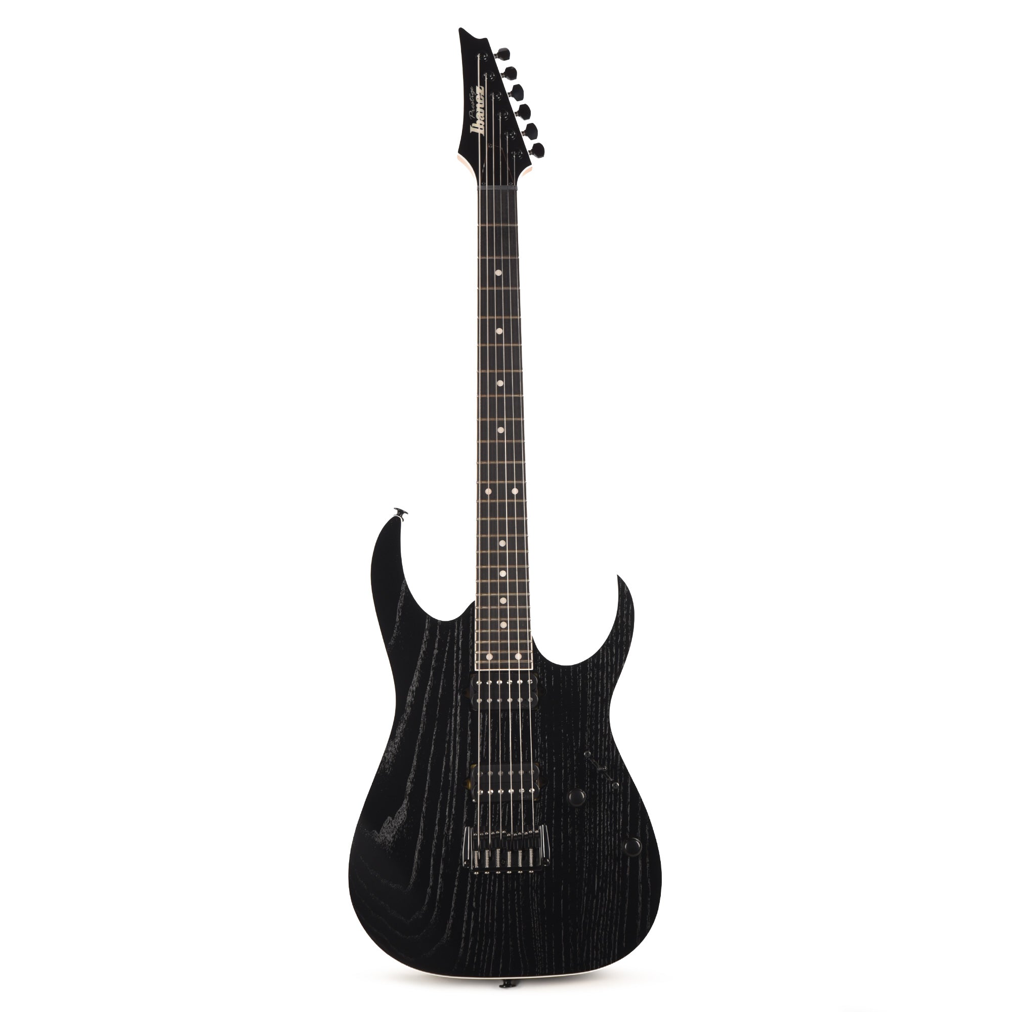 Ibanez RGR662AHBFWK RG Prestige Electric Guitar Weathered Black Electric Guitars