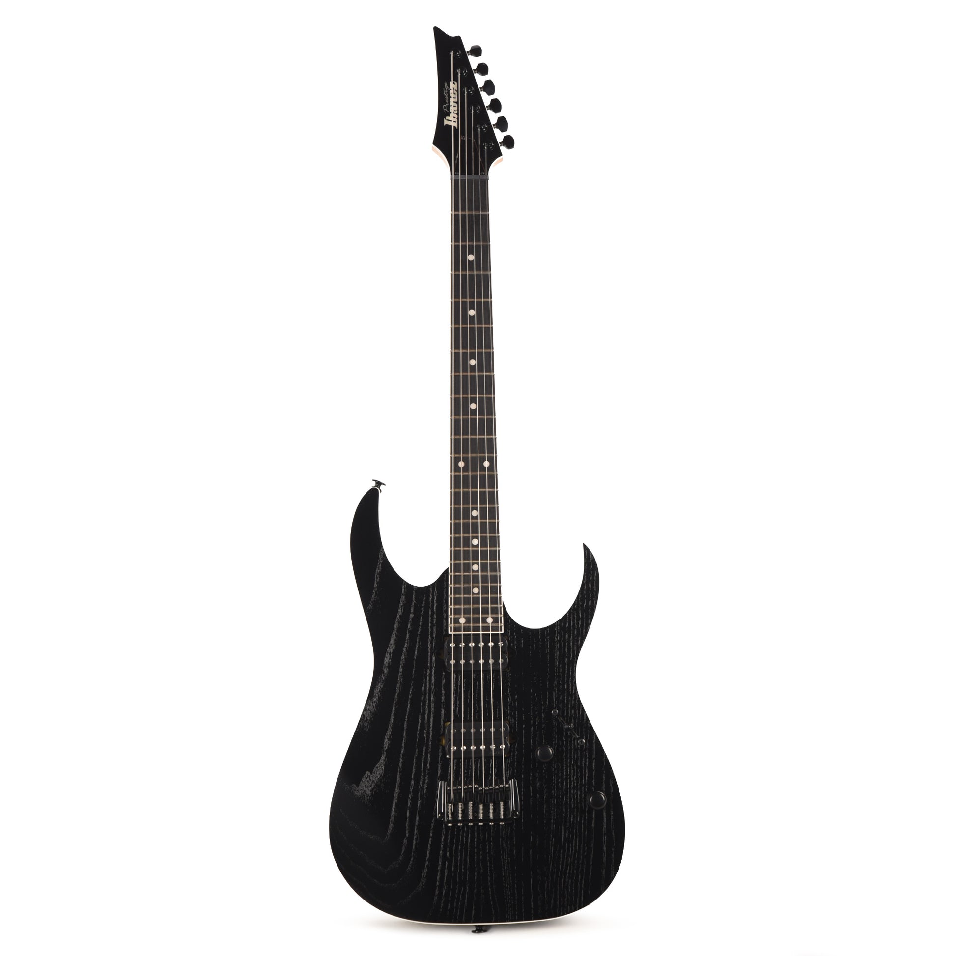 Ibanez RGR662AHBFWK RG Prestige Electric Guitar Weathered Black Electric Guitars