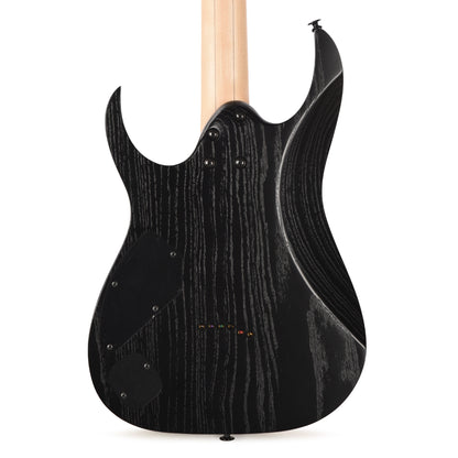 Ibanez RGR662AHBFWK RG Prestige Electric Guitar Weathered Black Electric Guitars