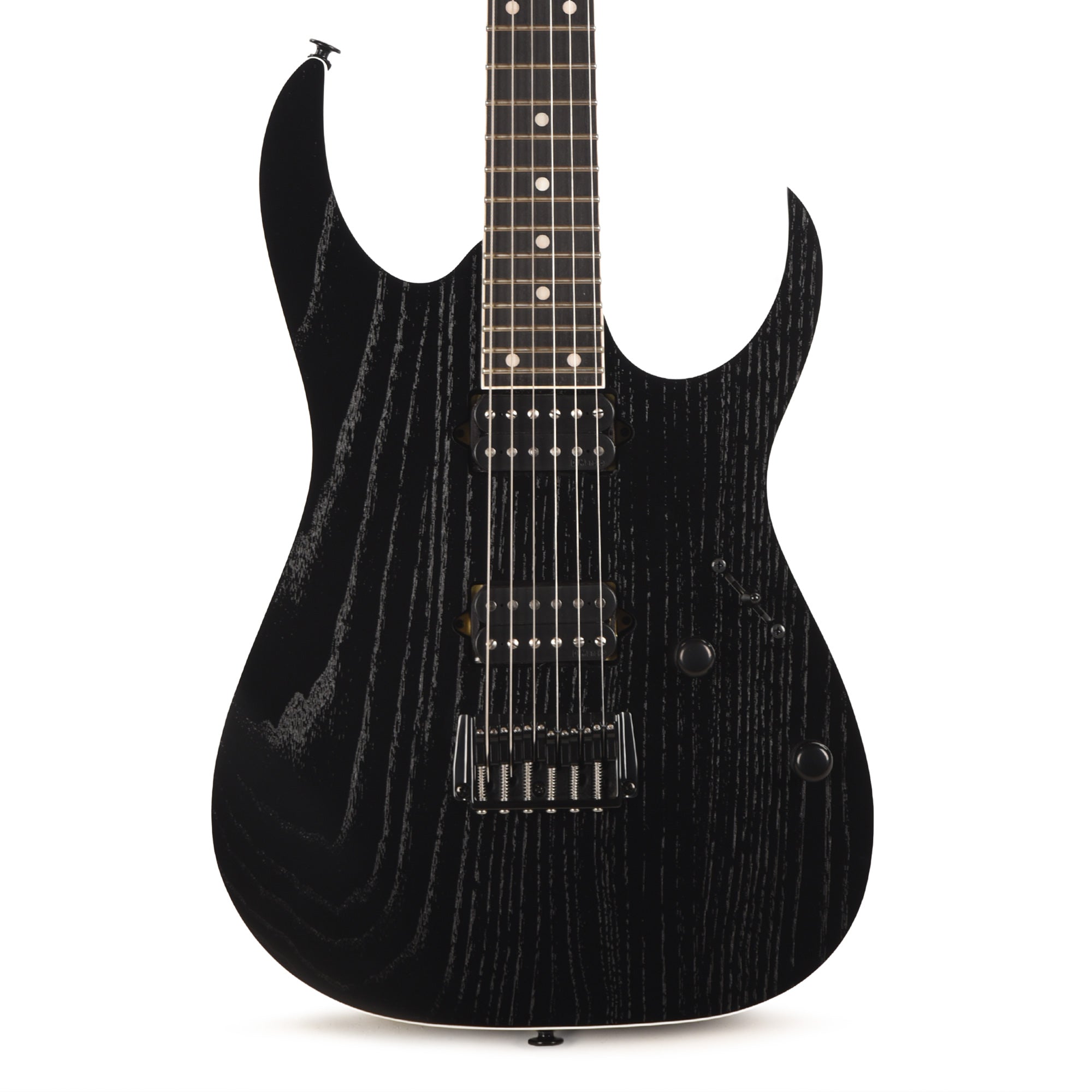 Ibanez RGR662AHBFWK RG Prestige Electric Guitar Weathered Black Electric Guitars