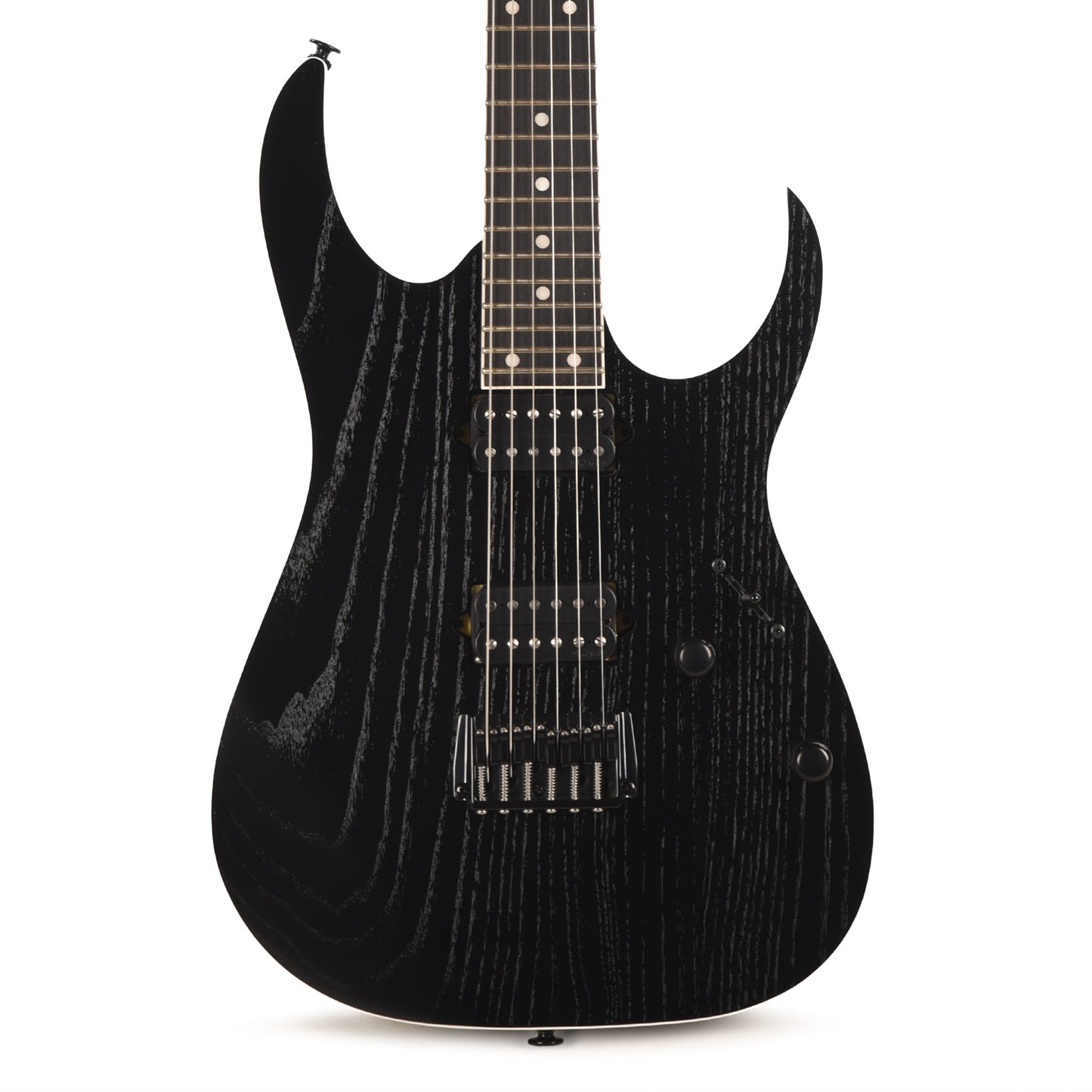 Ibanez RGR662AHBFWK RG Prestige Electric Guitar Weathered Black Electric Guitars