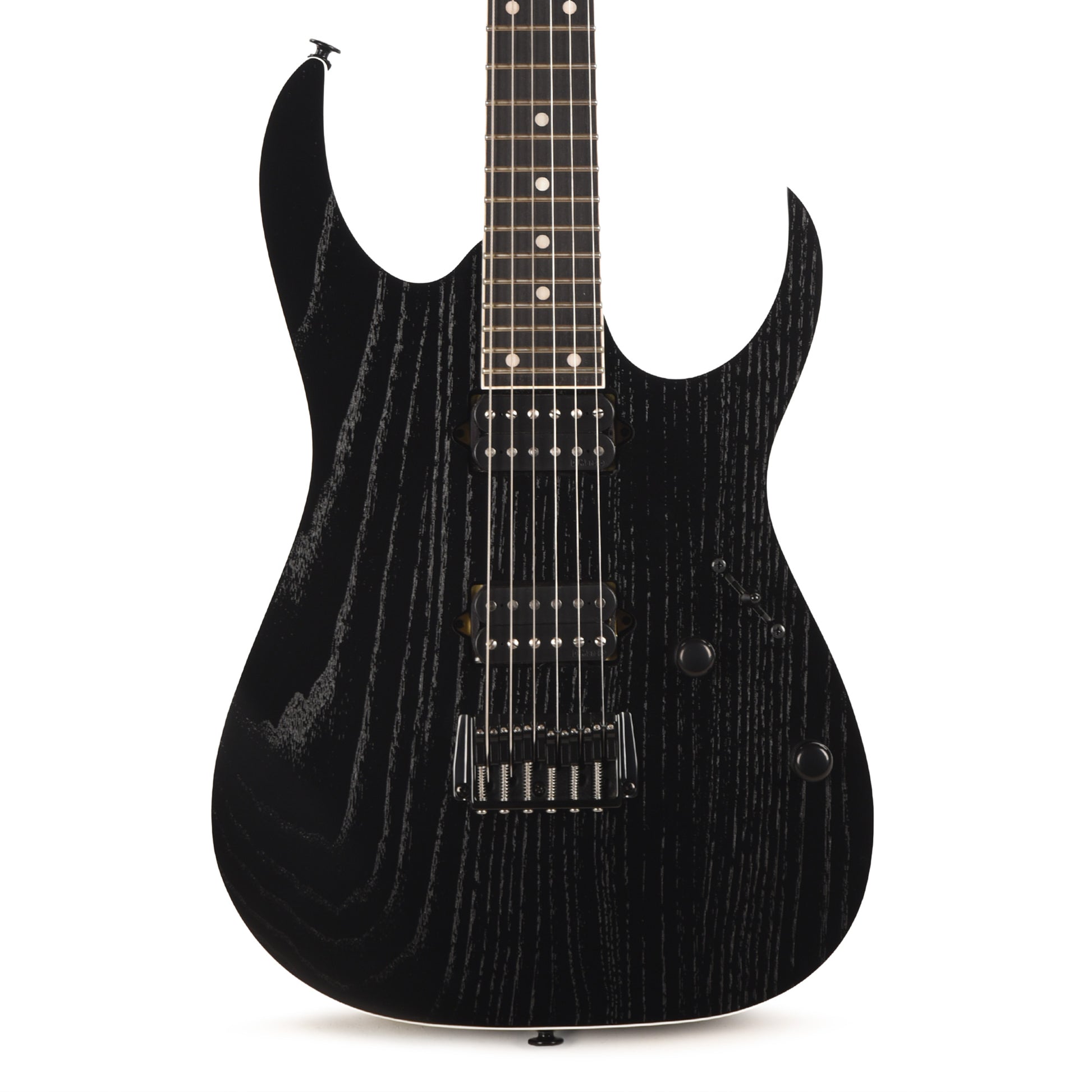 Ibanez RGR662AHBFWK RG Prestige Electric Guitar Weathered Black Electric Guitars