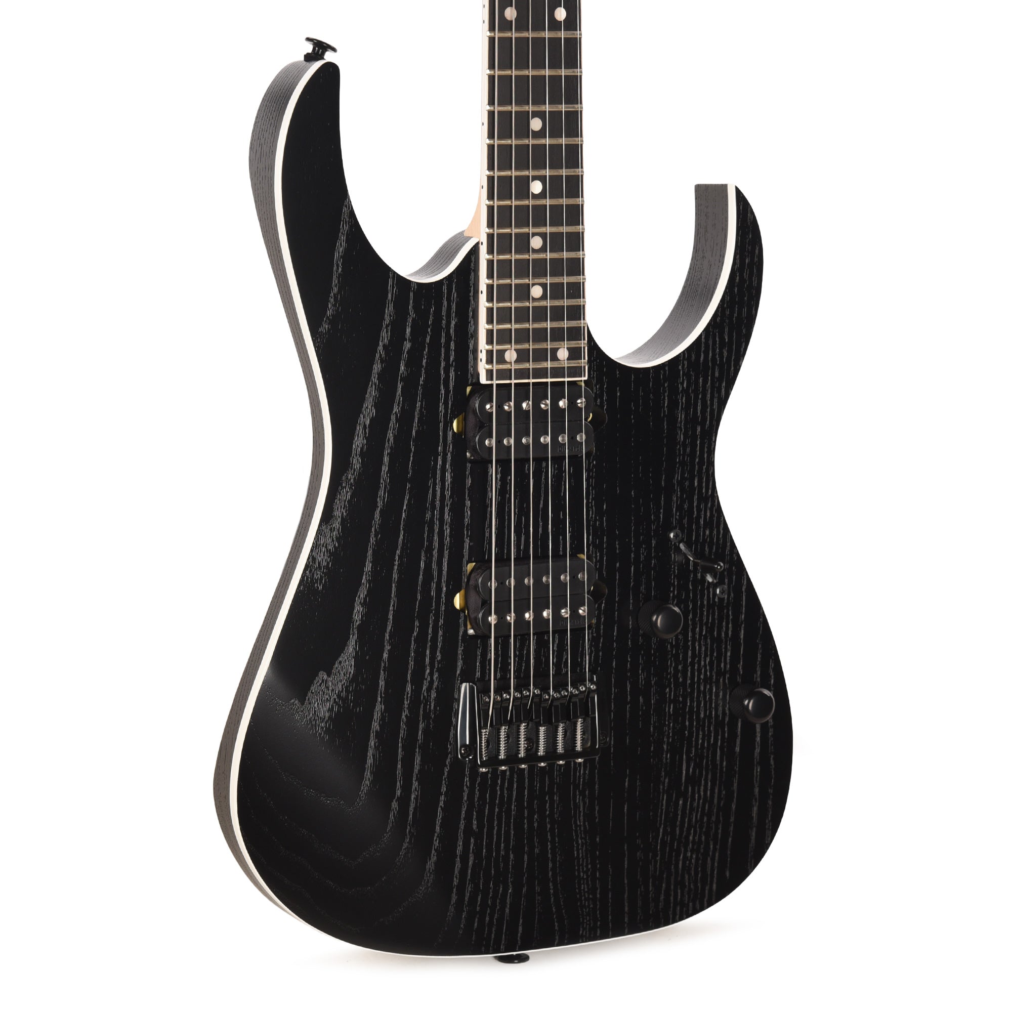 Ibanez RGR662AHBFWK RG Prestige Electric Guitar Weathered Black Electric Guitars