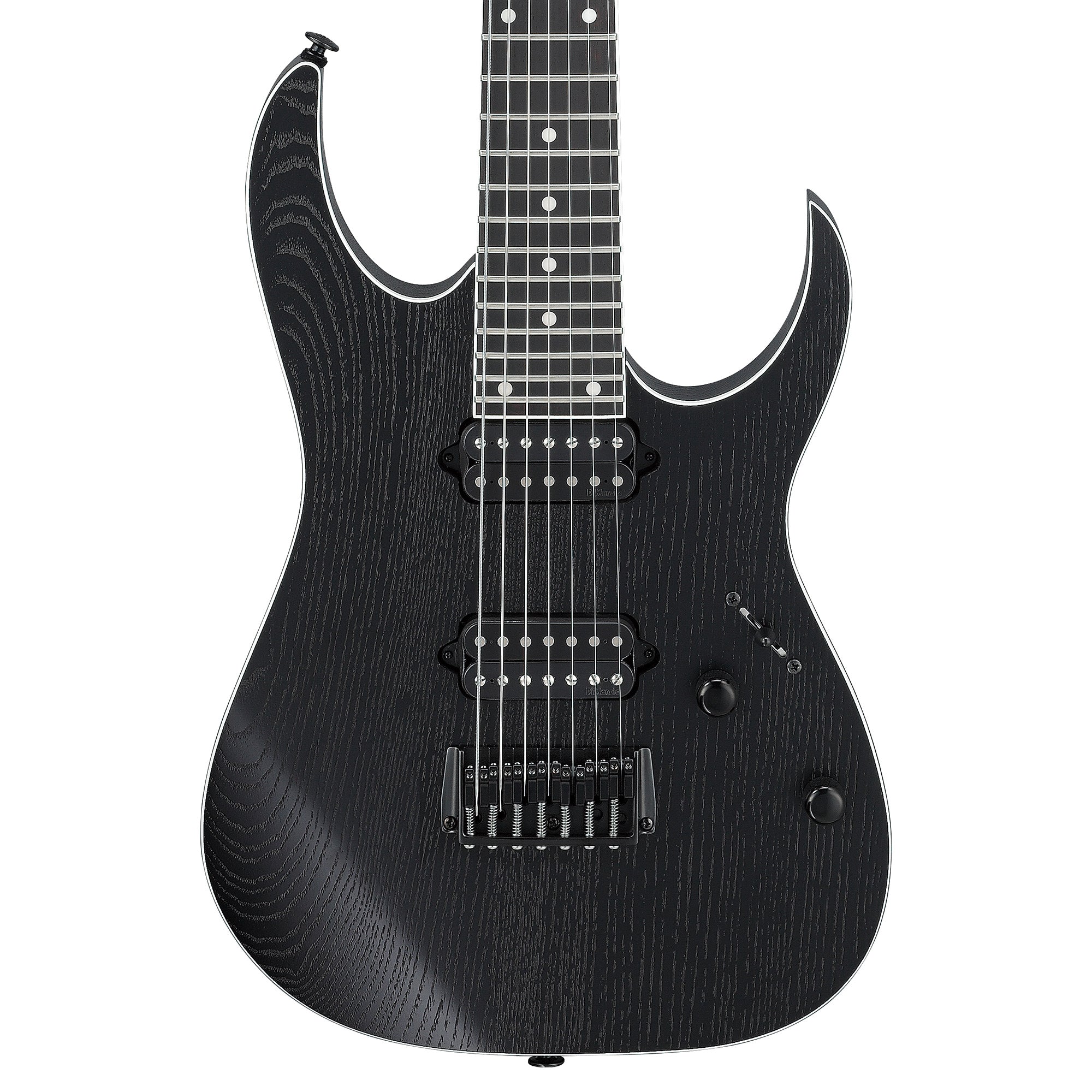 Ibanez RGR762AHBFWK RG Prestige 7-String Electric Guitar Weathered Black Electric Guitars